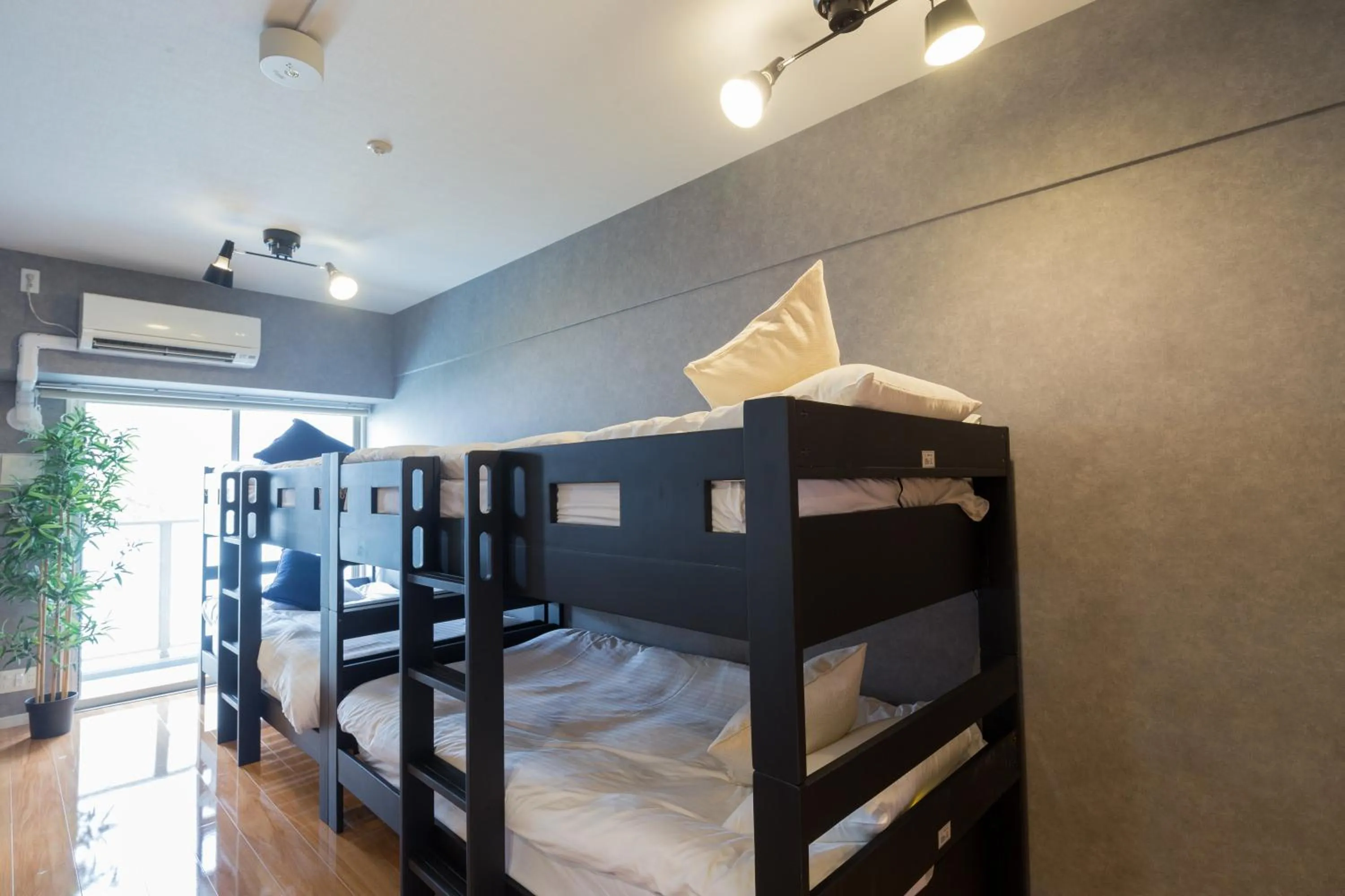 Bed in Residence Hotel Hakata 8