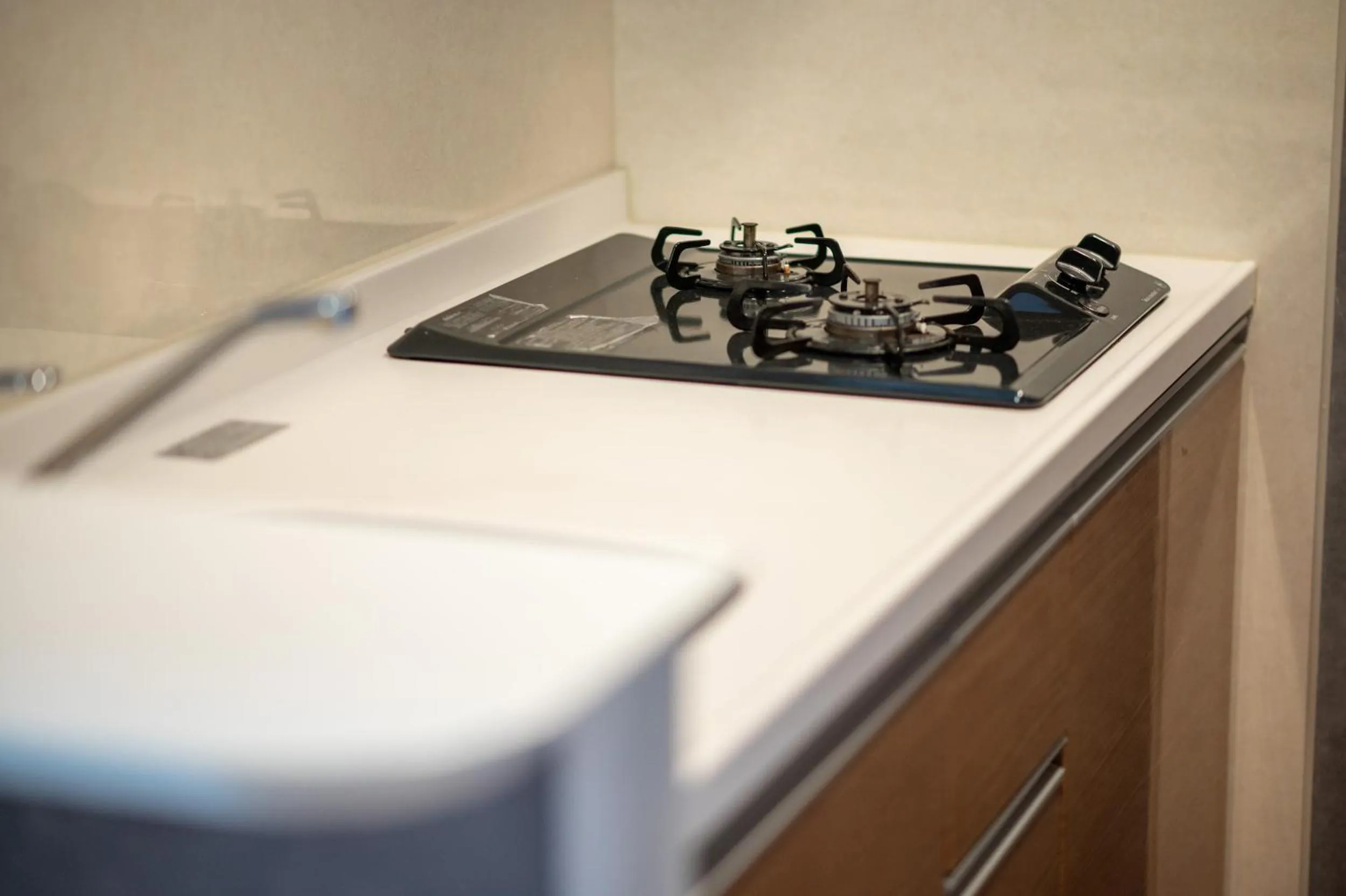 stove in Residence Hotel Hakata 8