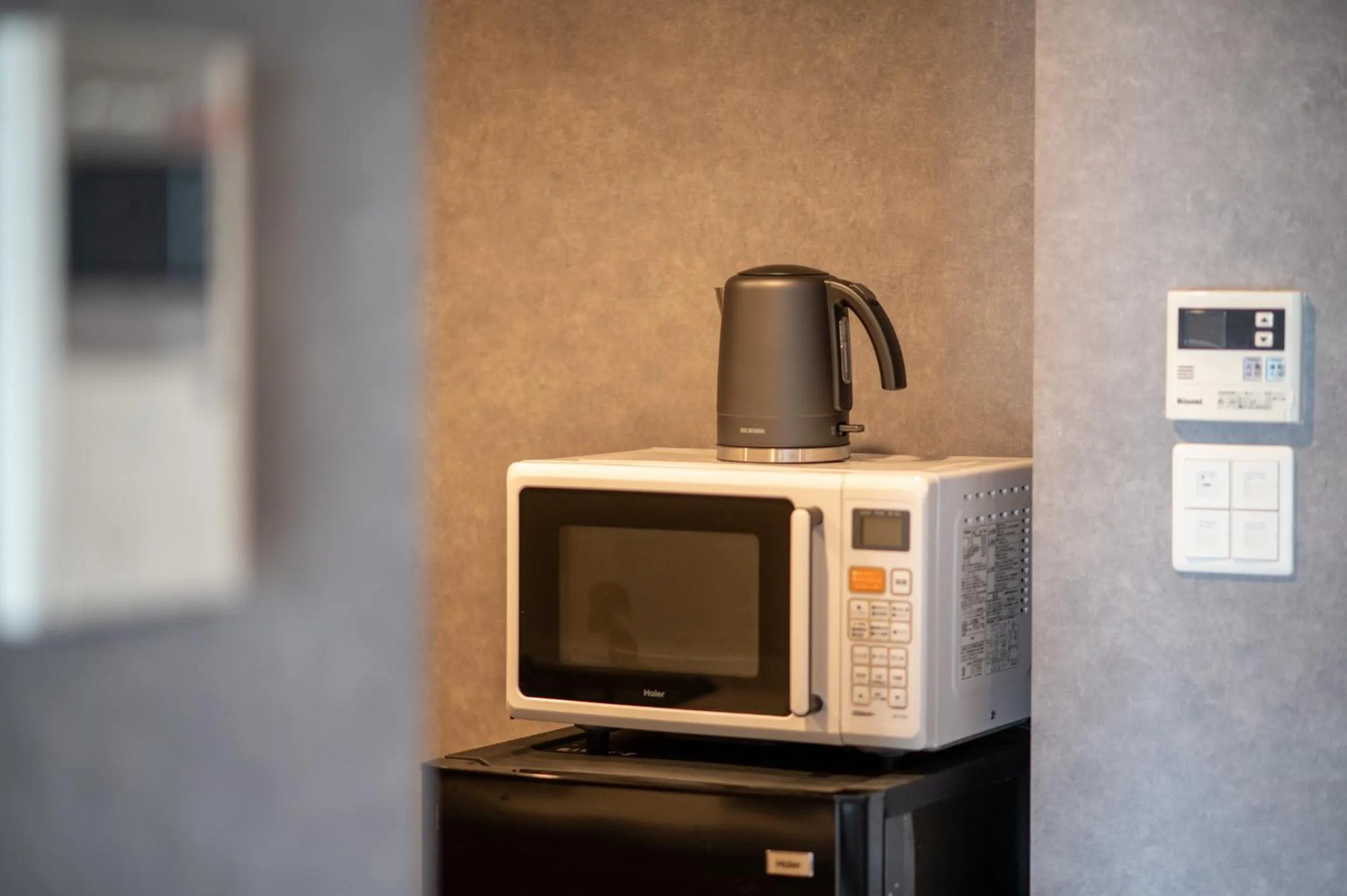 minibar in Residence Hotel Hakata 8