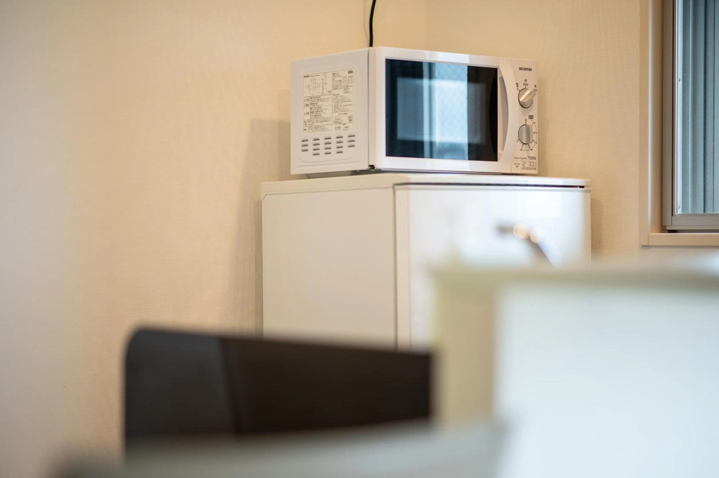 minibar in Residence Hotel Hakata 8