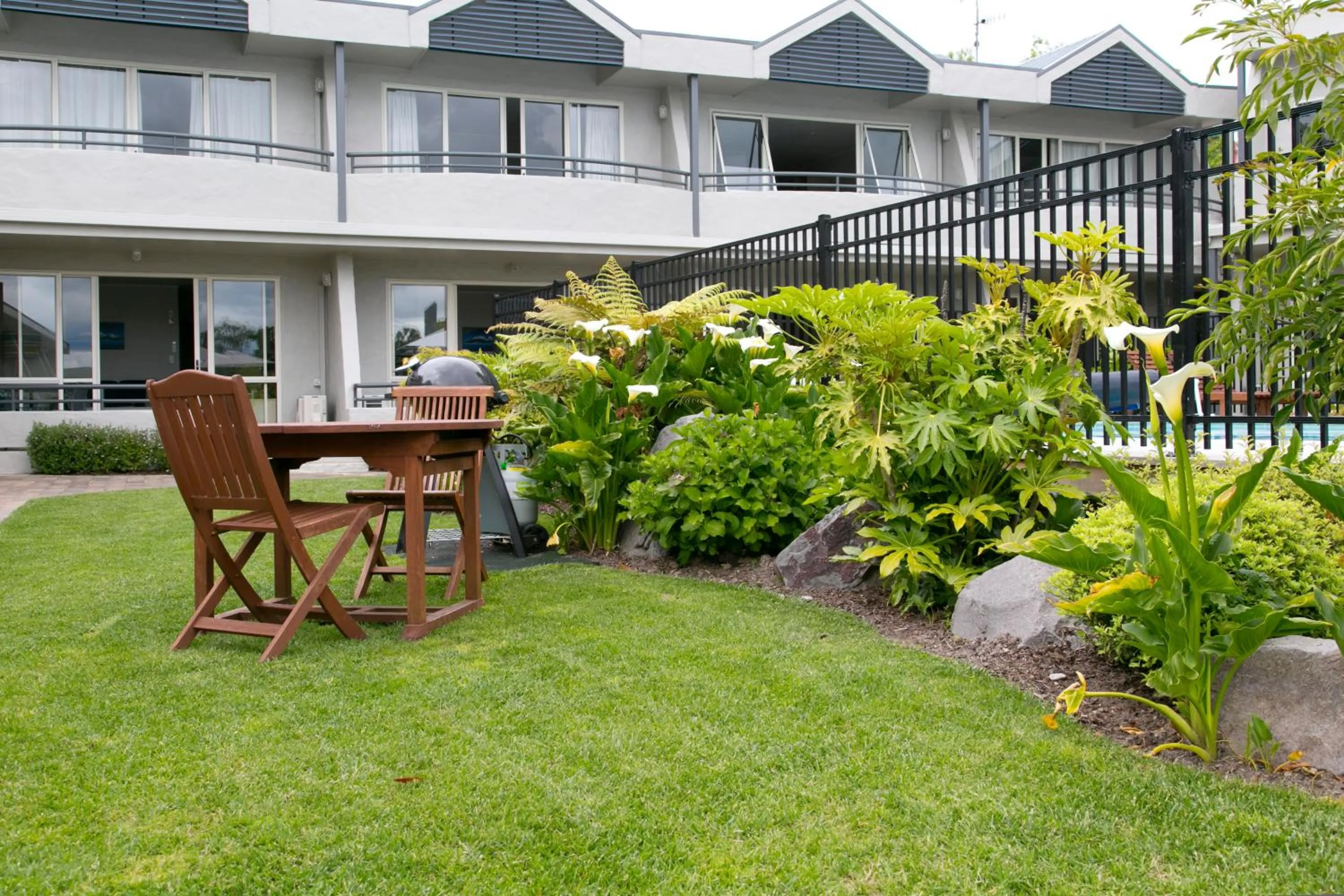 Property building in Anchorage Resort Taupo NZ