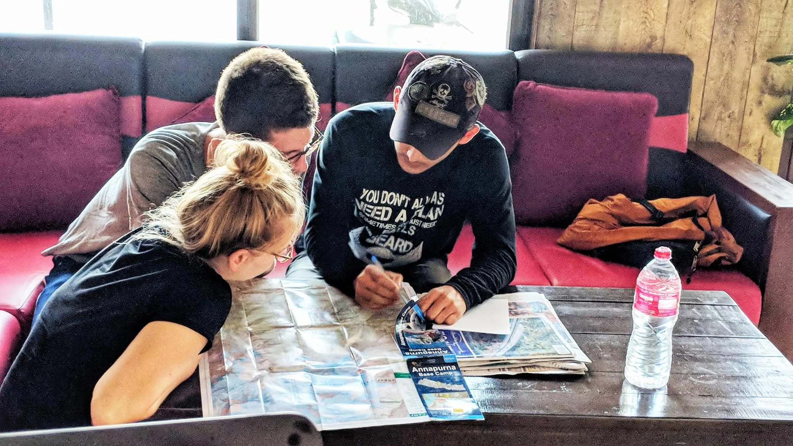 People in Hotel Forest Lake Backpackers' Hostel