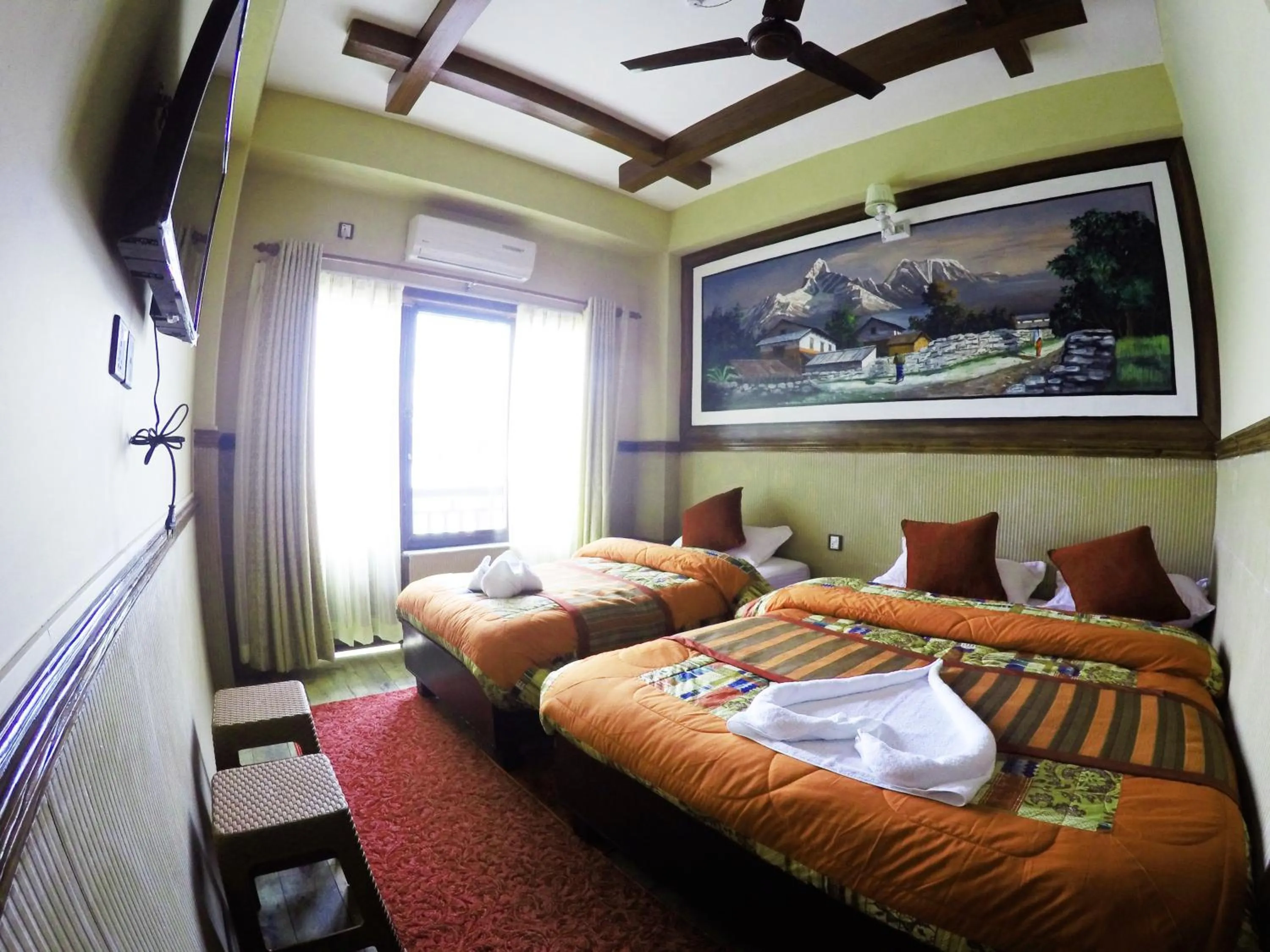 Photo of the whole room, Bed in Hotel Forest Lake Backpackers' Hostel