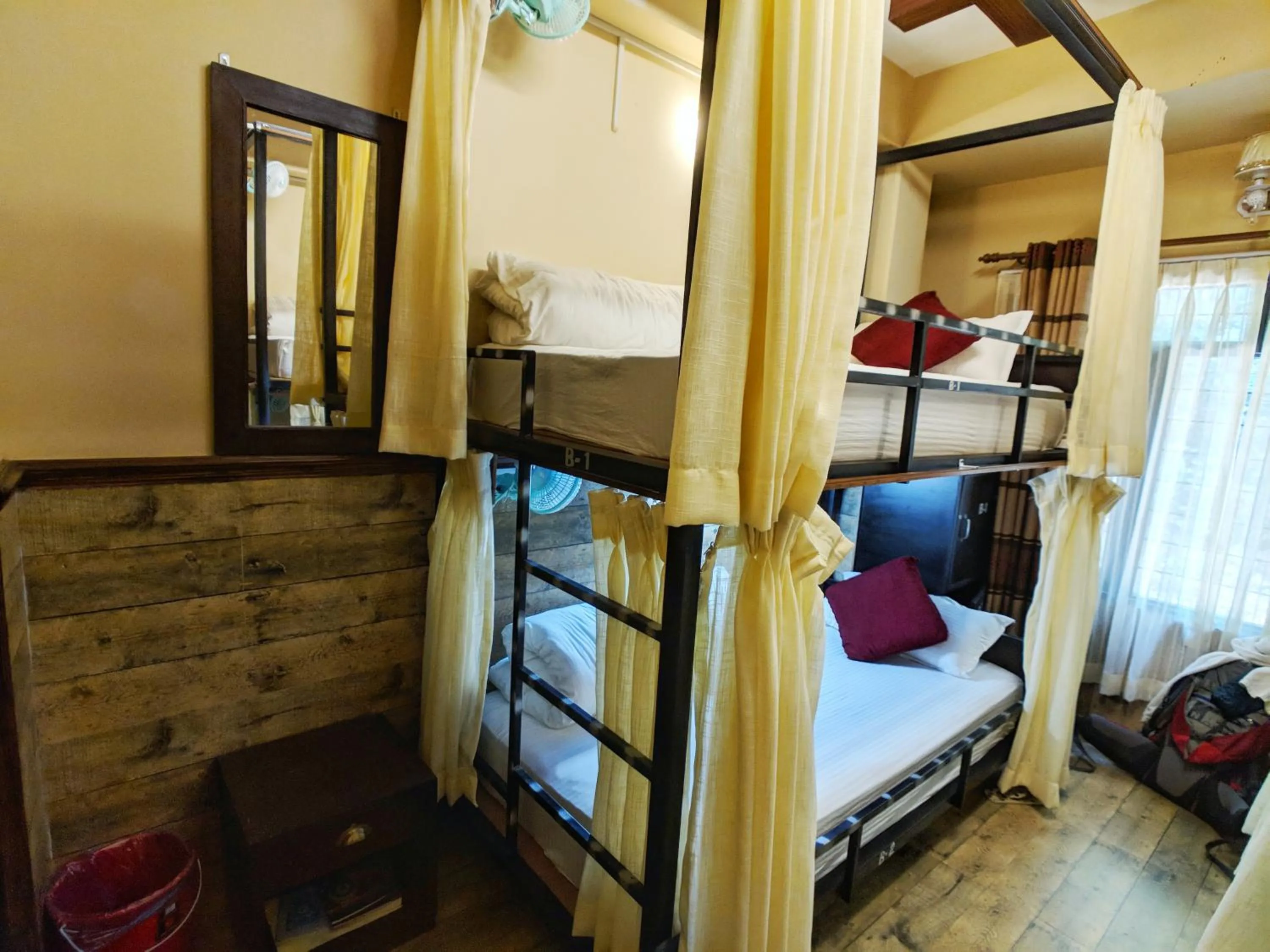 bunk bed, Bed in Hotel Forest Lake Backpackers' Hostel