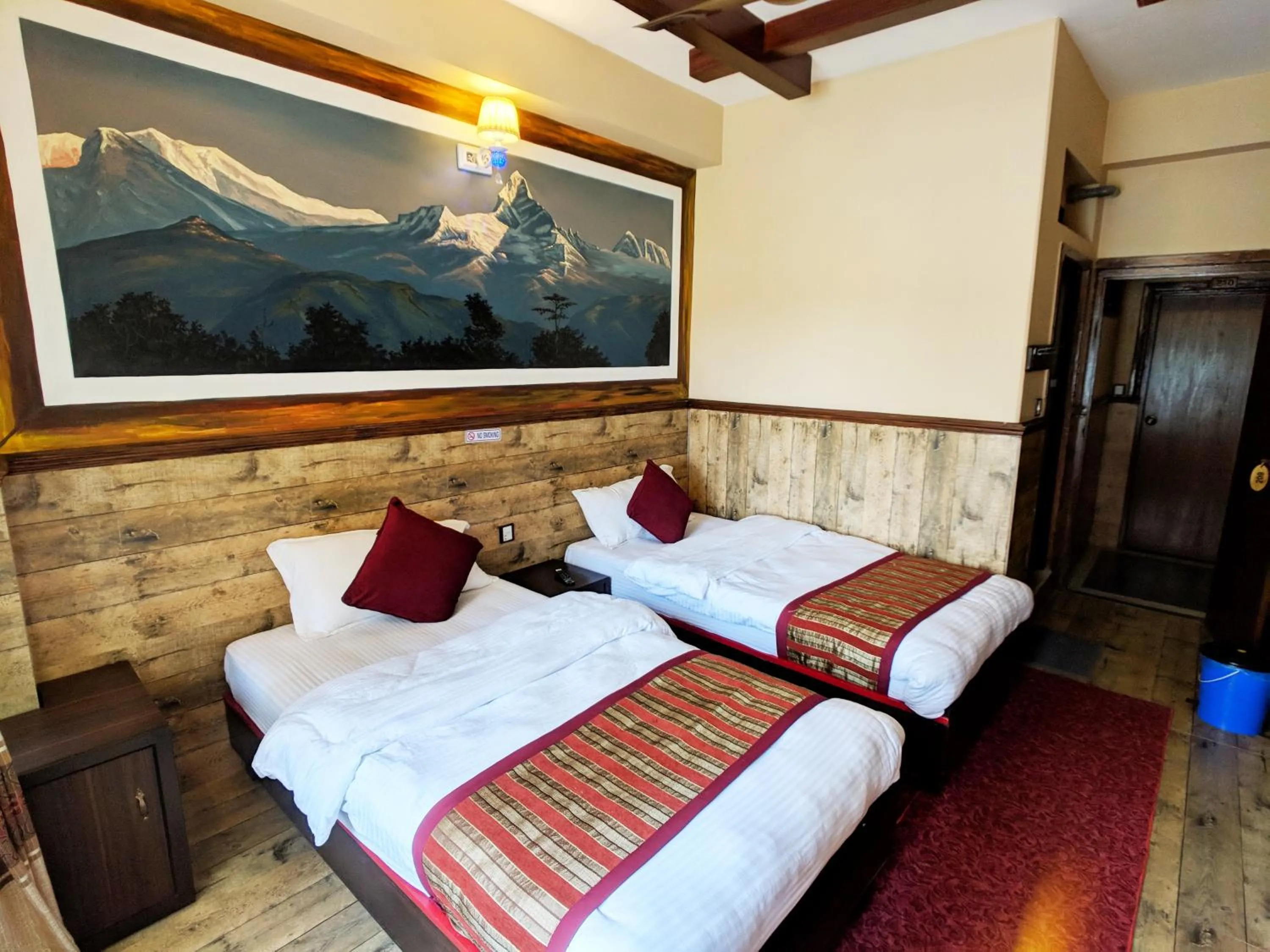 Photo of the whole room, Bed in Hotel Forest Lake Backpackers' Hostel