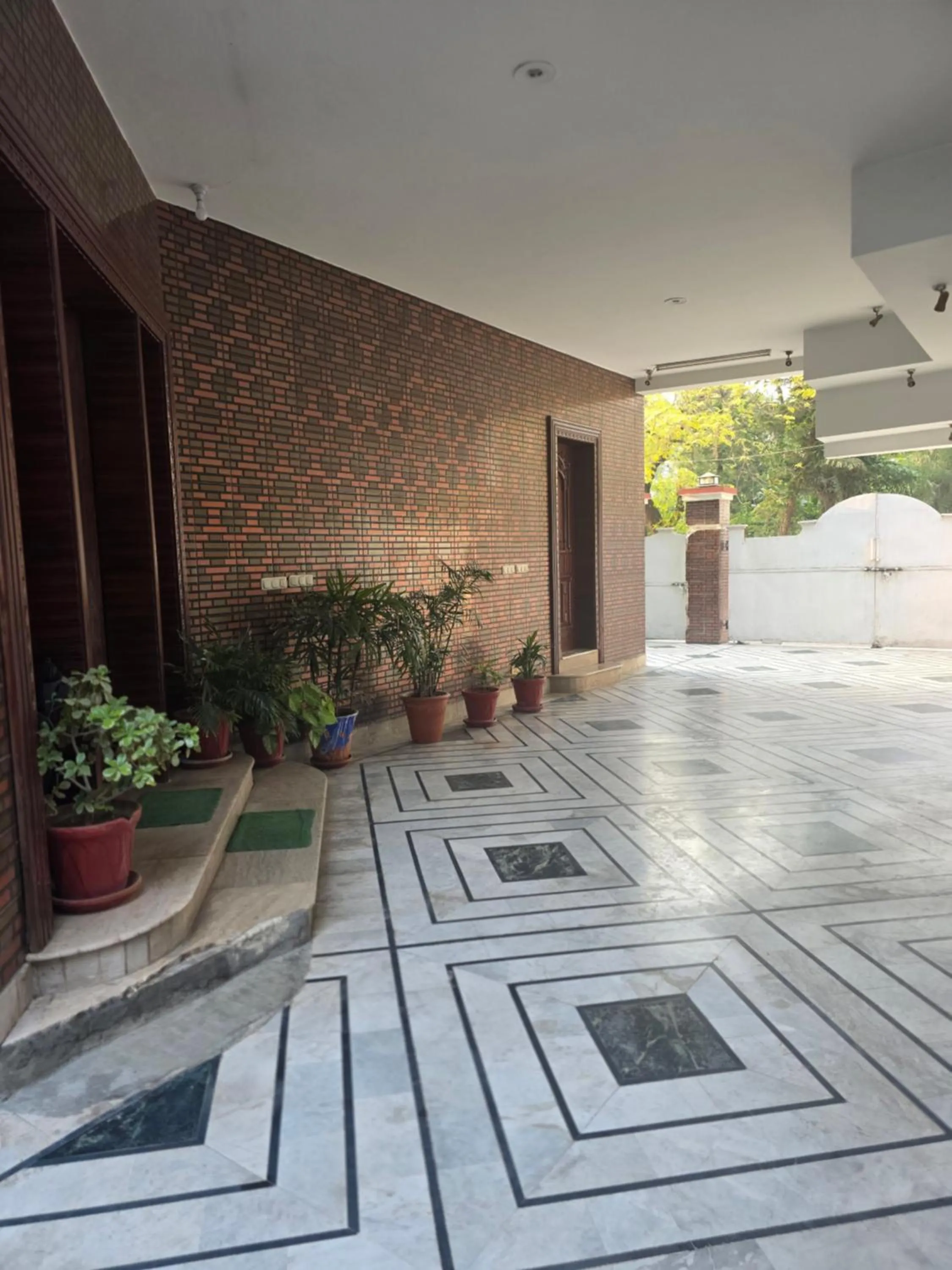 Parking in Executive Galaxy Guest House Islamabad