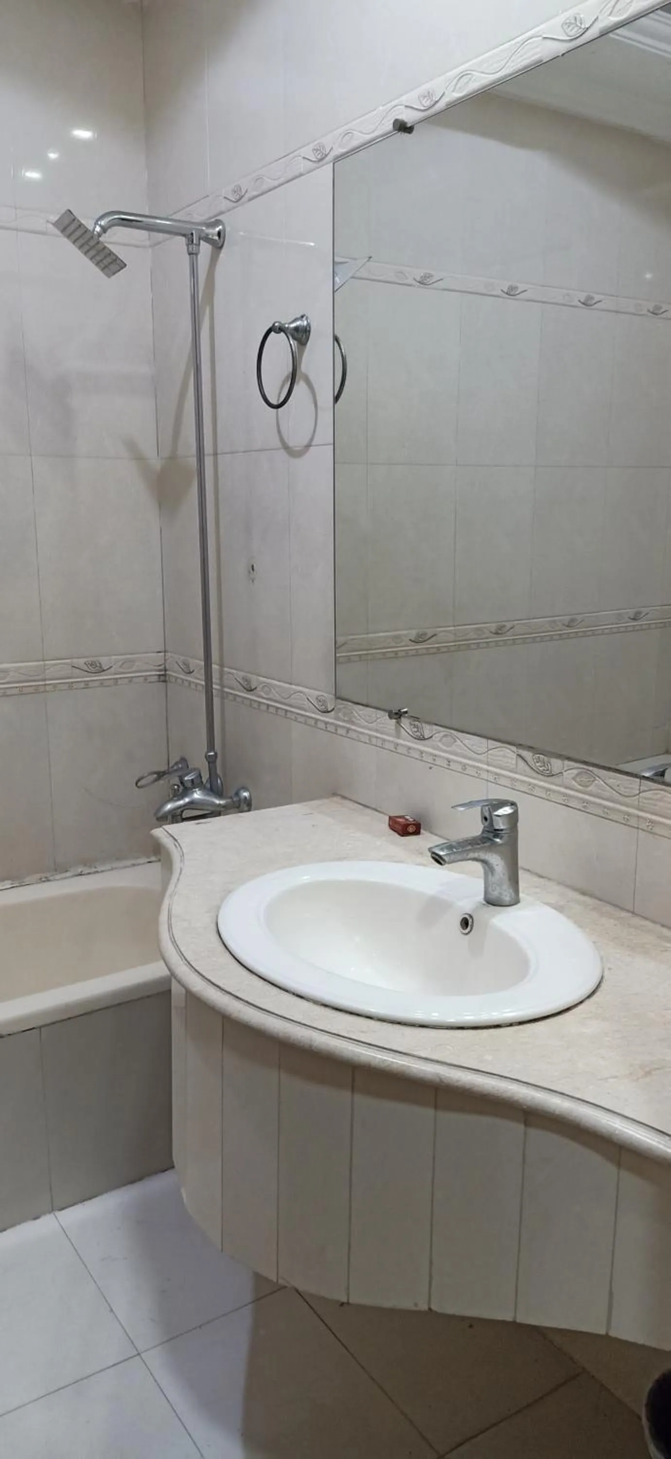 Shower in Executive Galaxy Guest House Islamabad