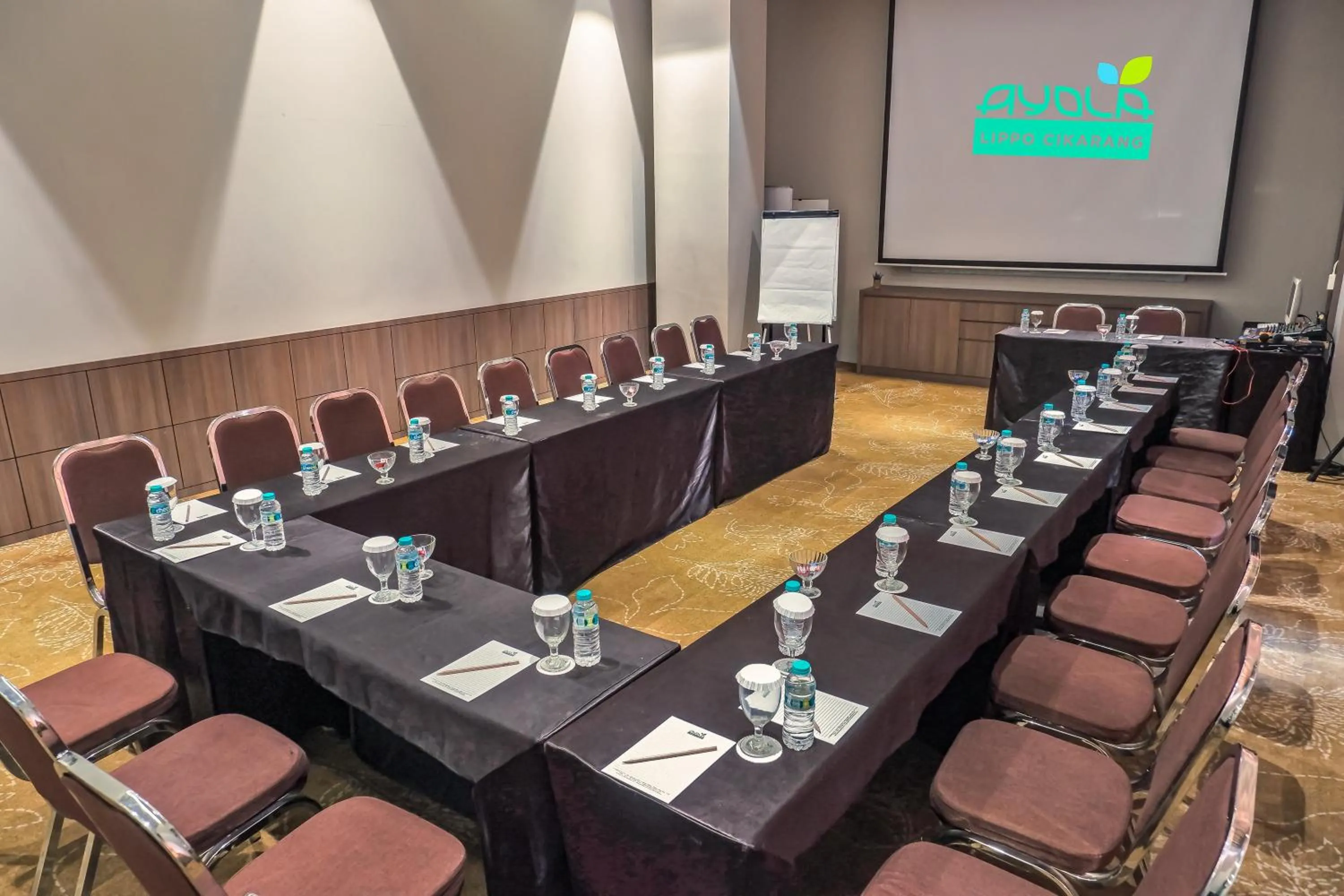Meeting/conference room in Hotel AYOLA Lippo Cikarang