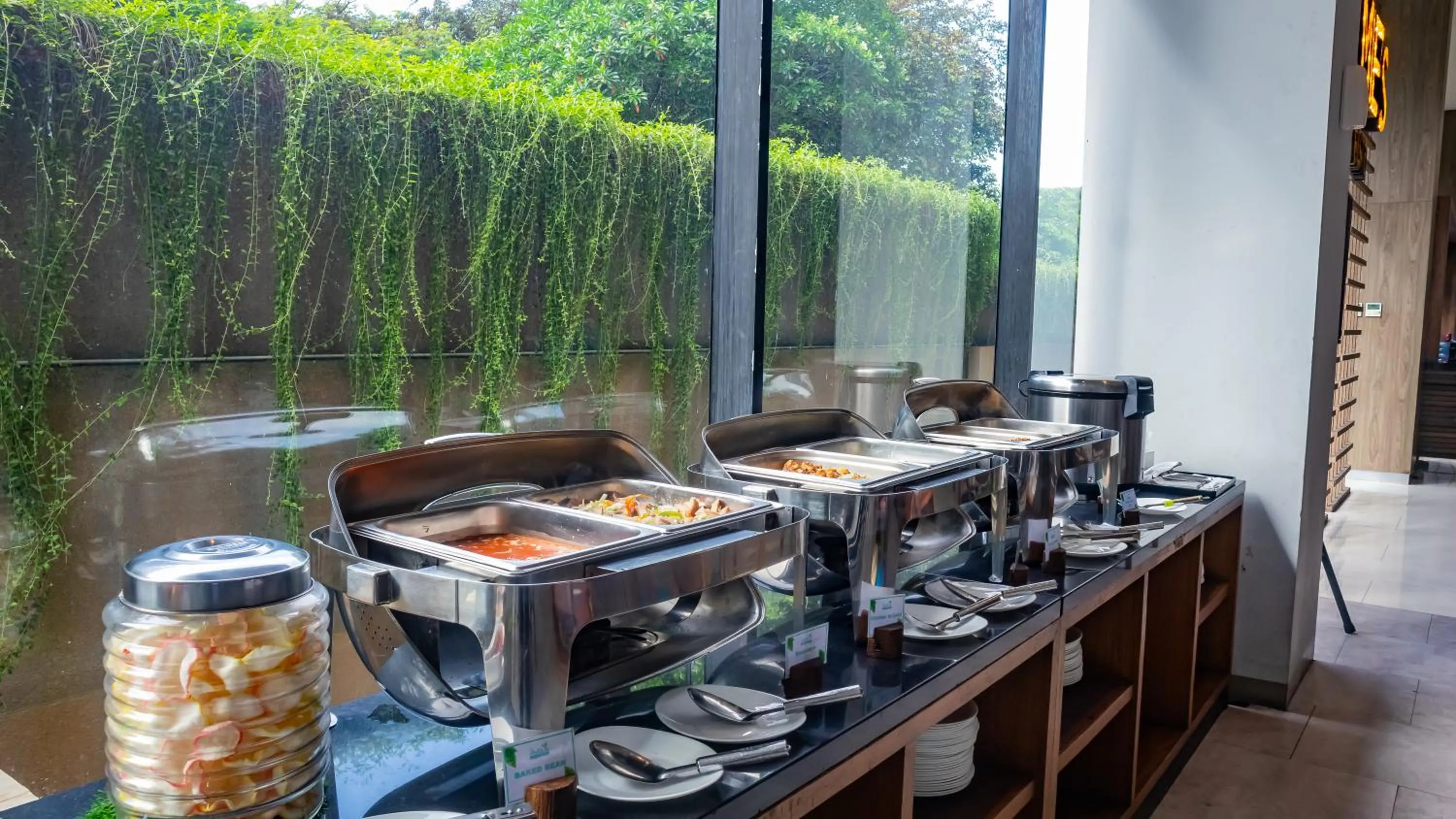 Breakfast in Hotel AYOLA Lippo Cikarang