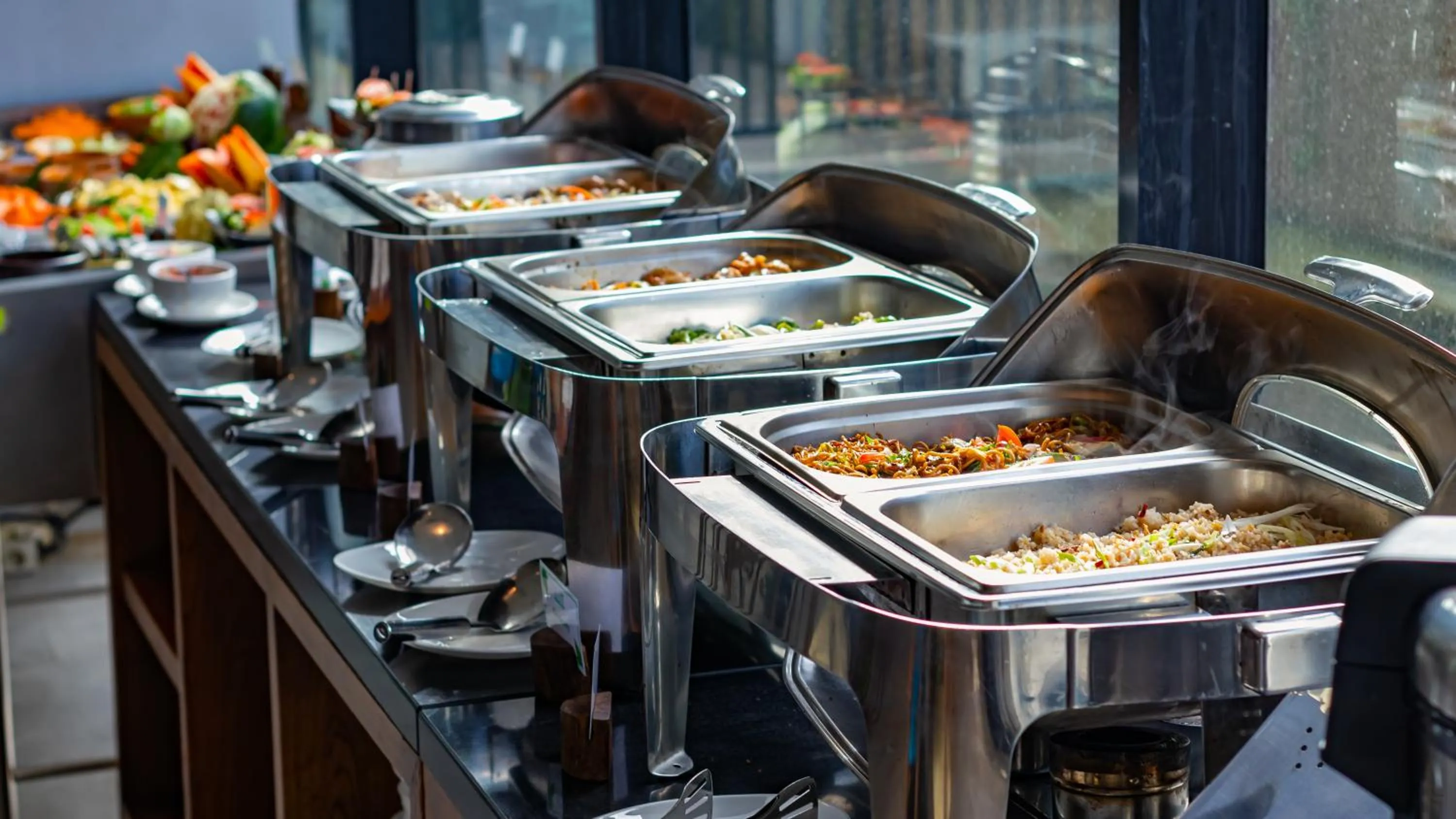 Breakfast in Hotel AYOLA Lippo Cikarang