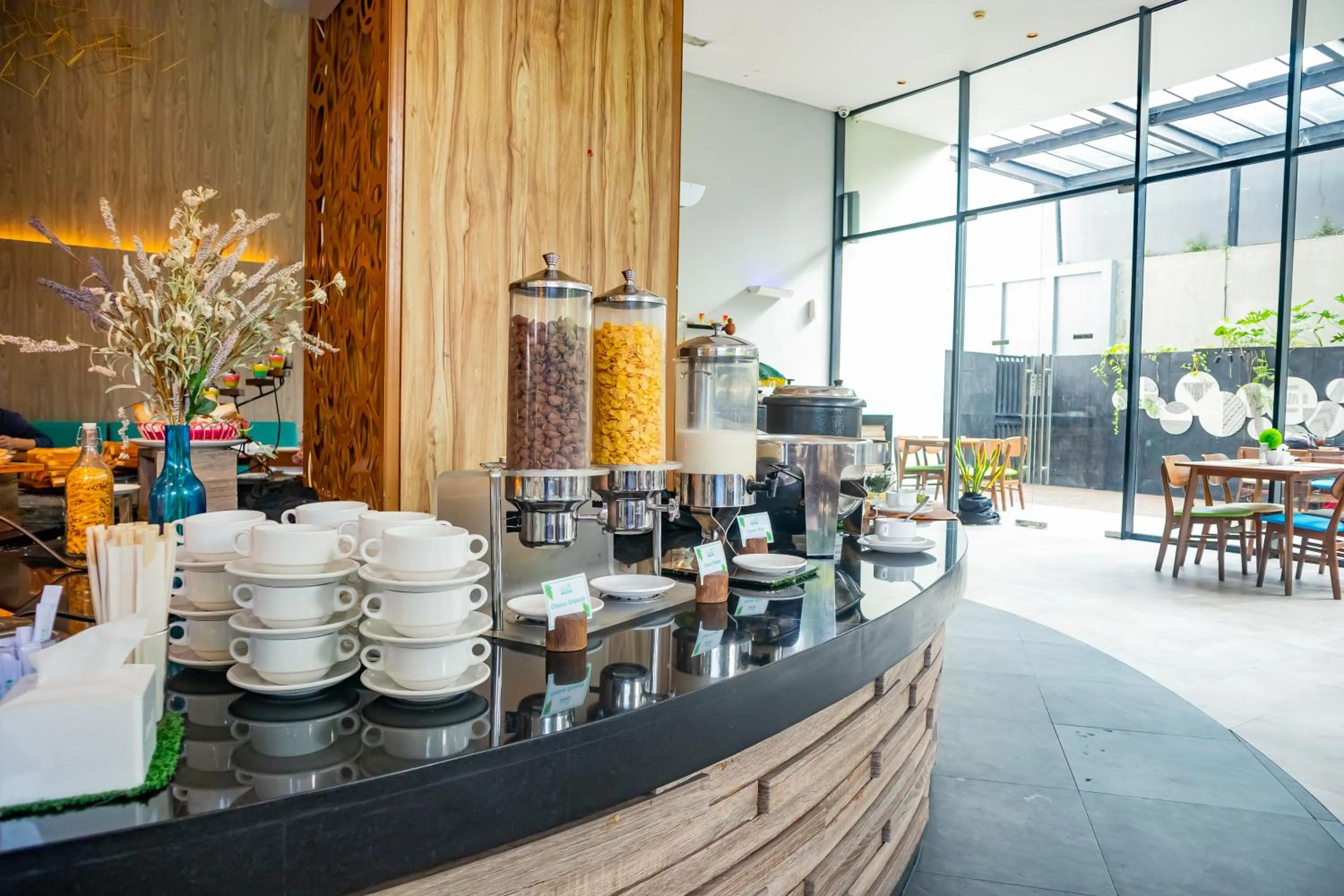 Breakfast in Hotel AYOLA Lippo Cikarang