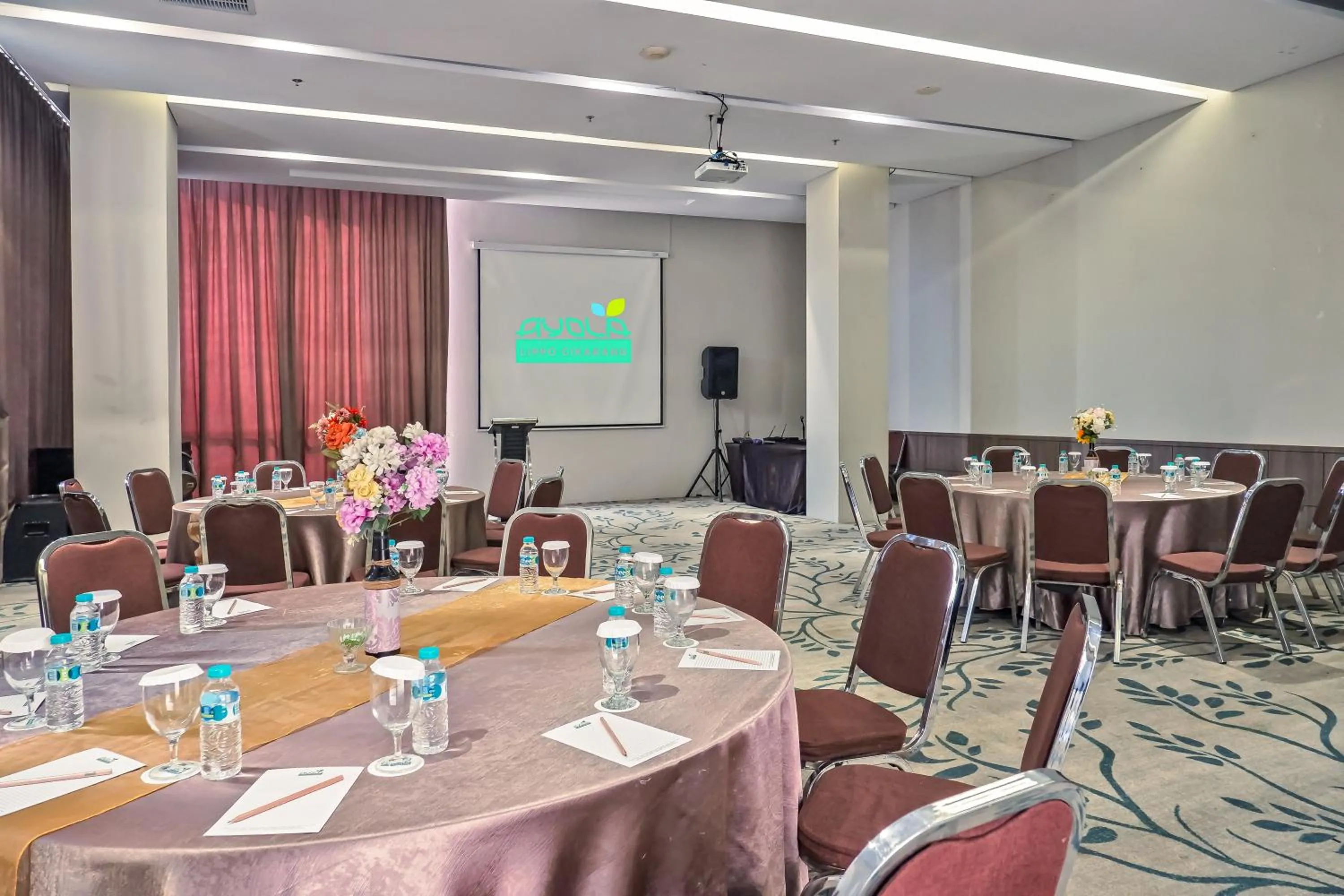 Meeting/conference room in Hotel AYOLA Lippo Cikarang