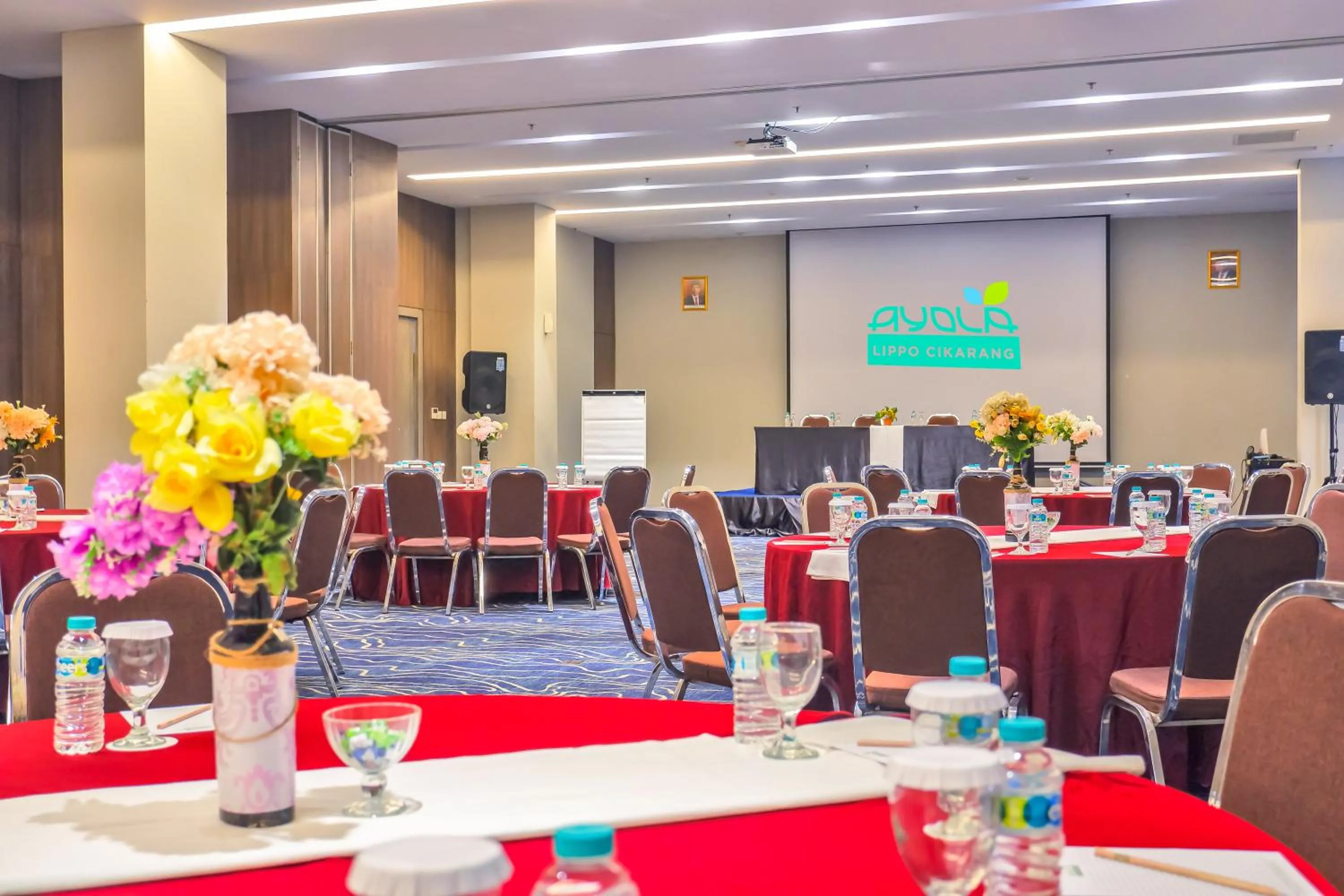 Meeting/conference room in Hotel AYOLA Lippo Cikarang