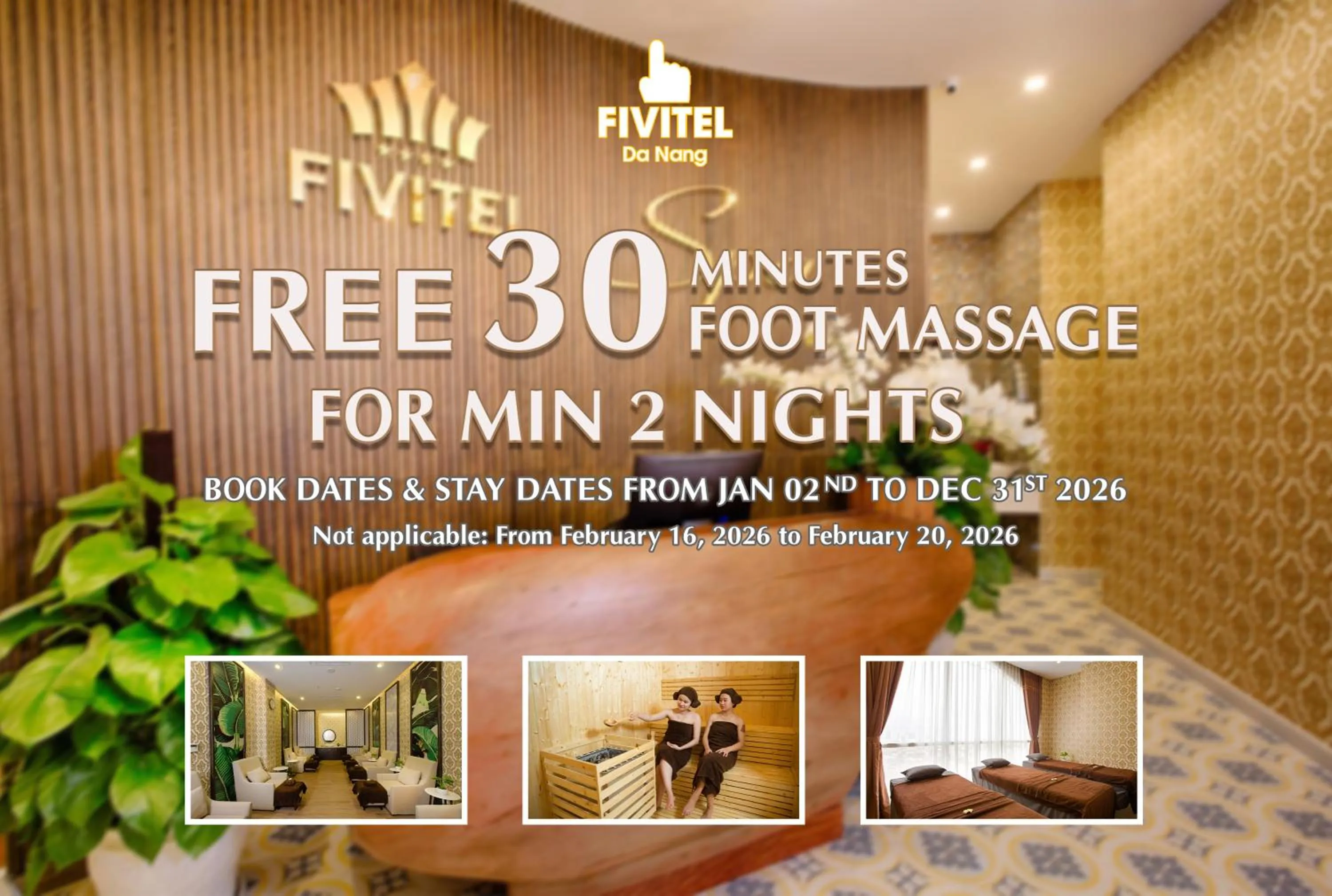 Massage in Fivitel Da Nang