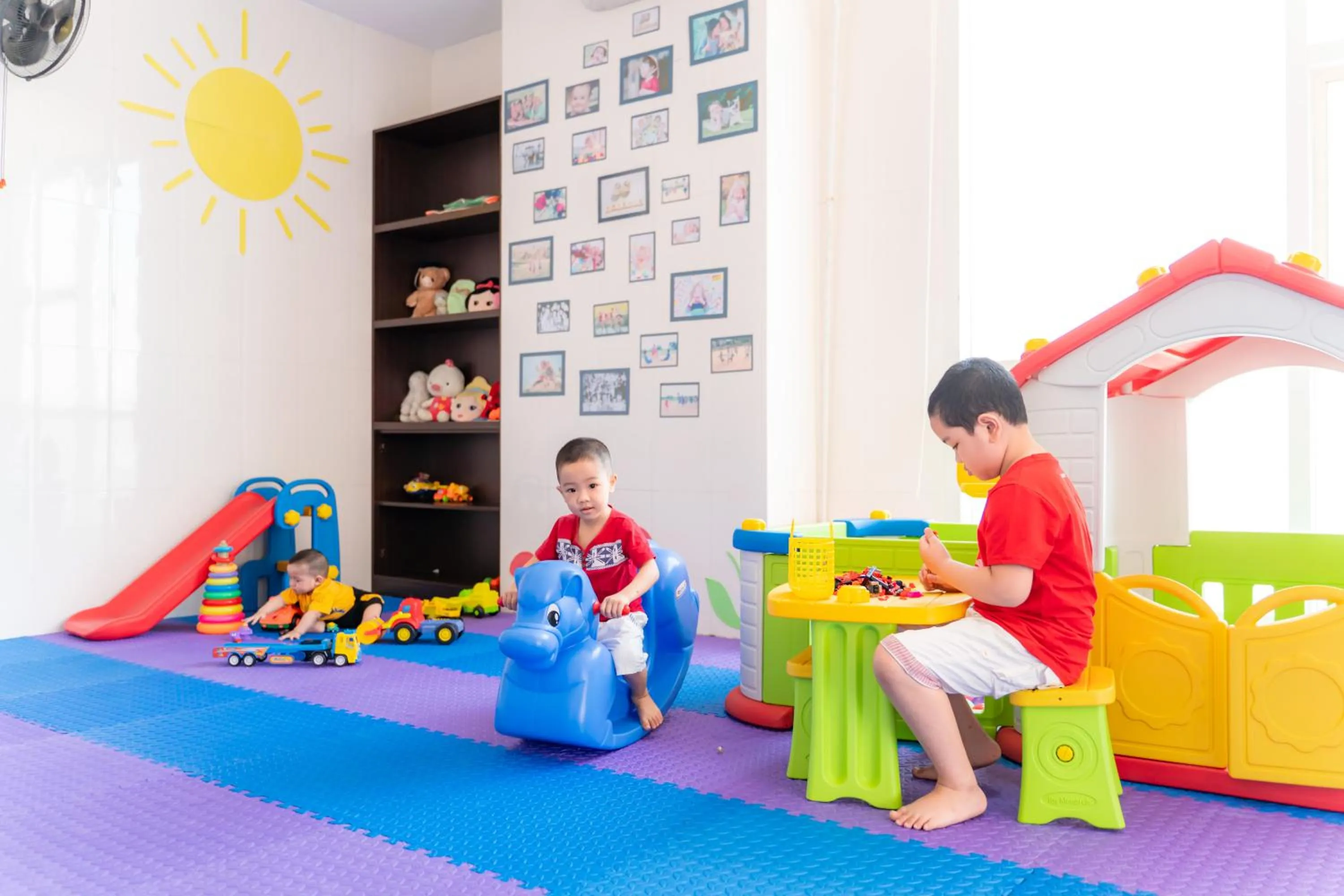 Kids's club in Fivitel Da Nang