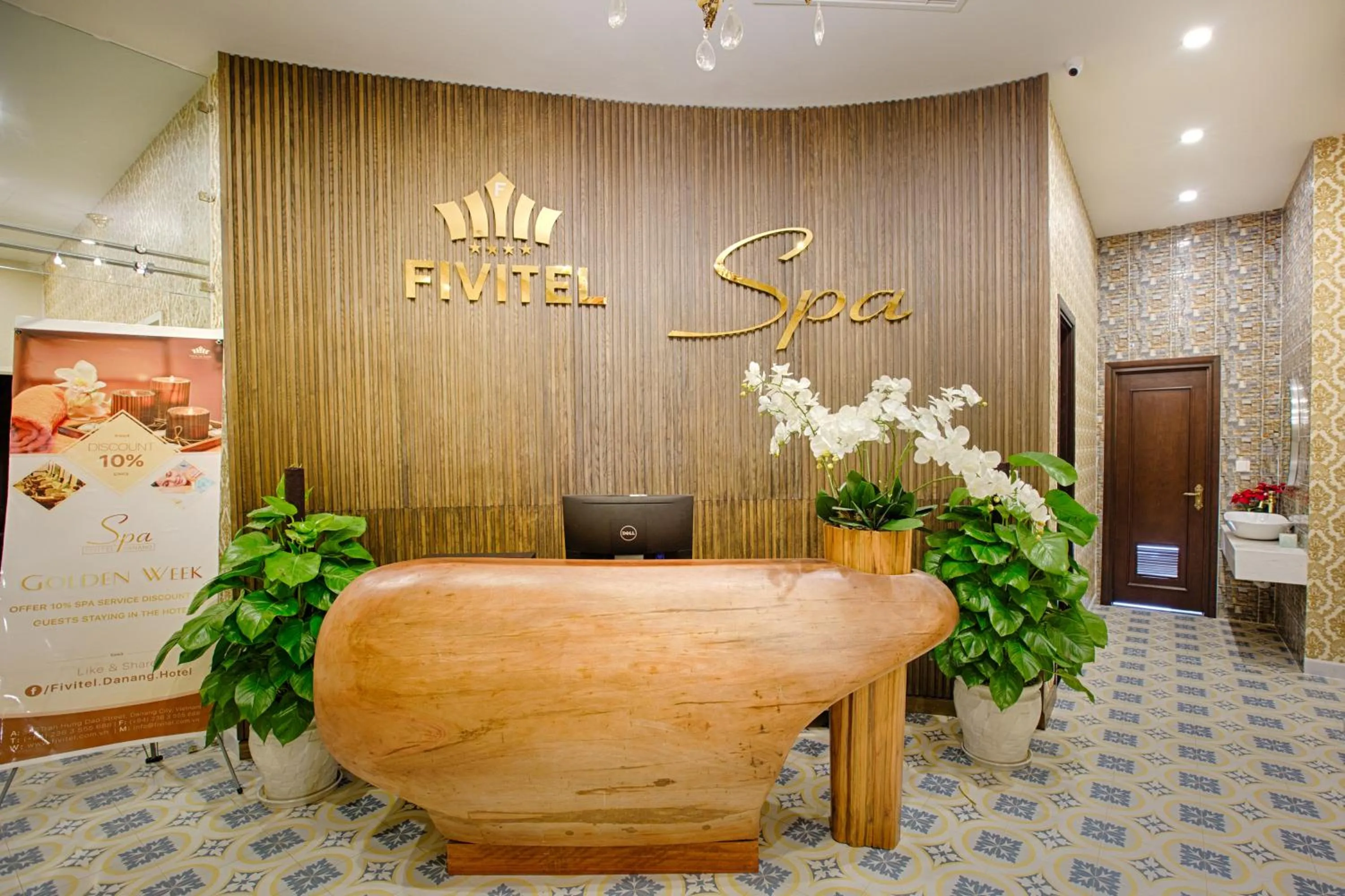 Massage in Fivitel Da Nang