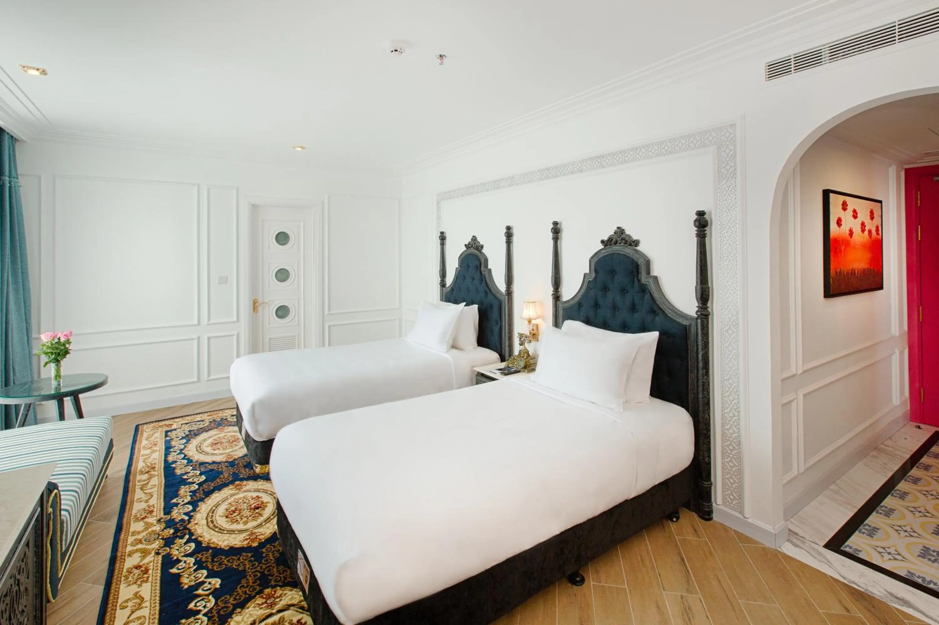 Bed in Fivitel Da Nang