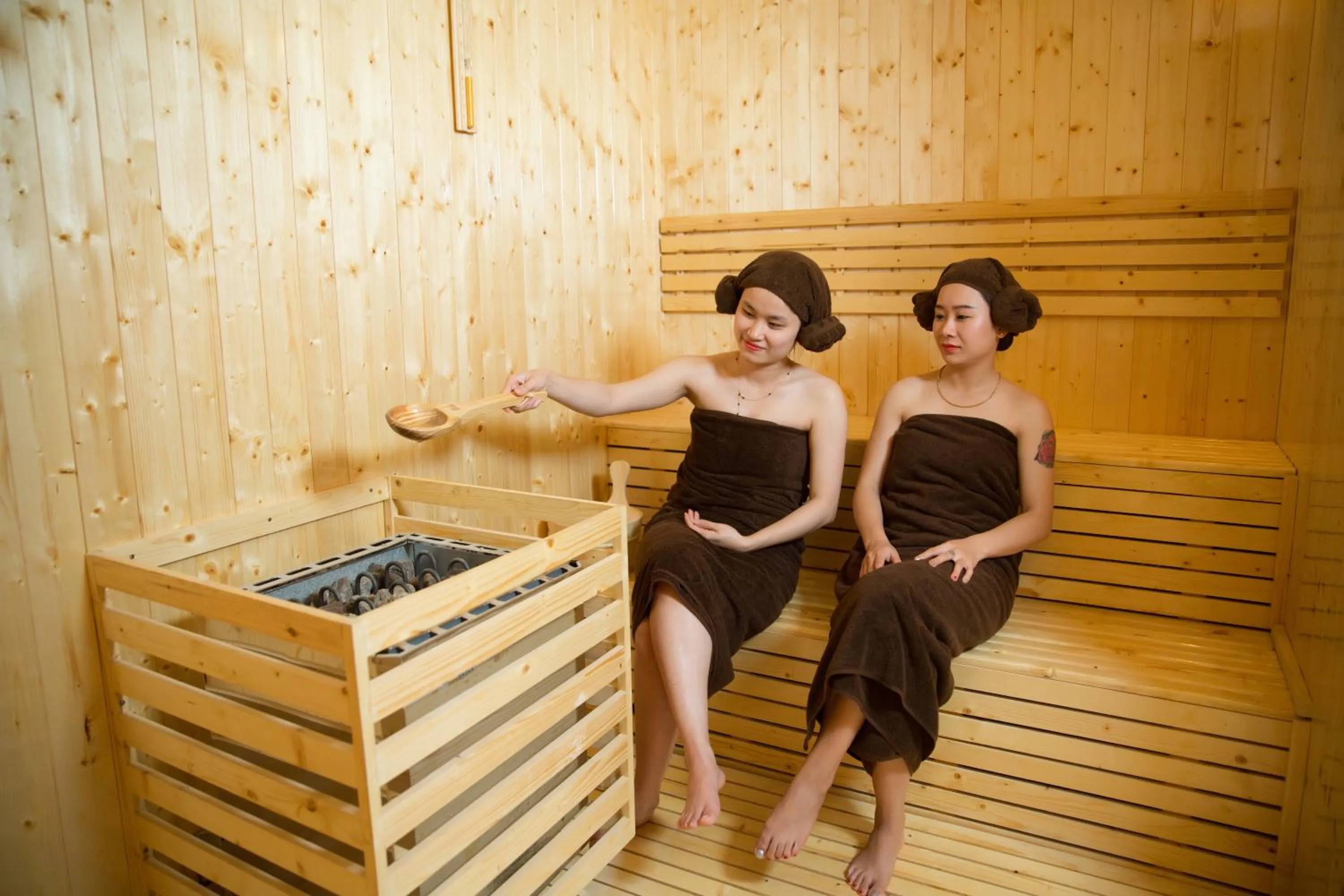 Sauna in Fivitel Da Nang