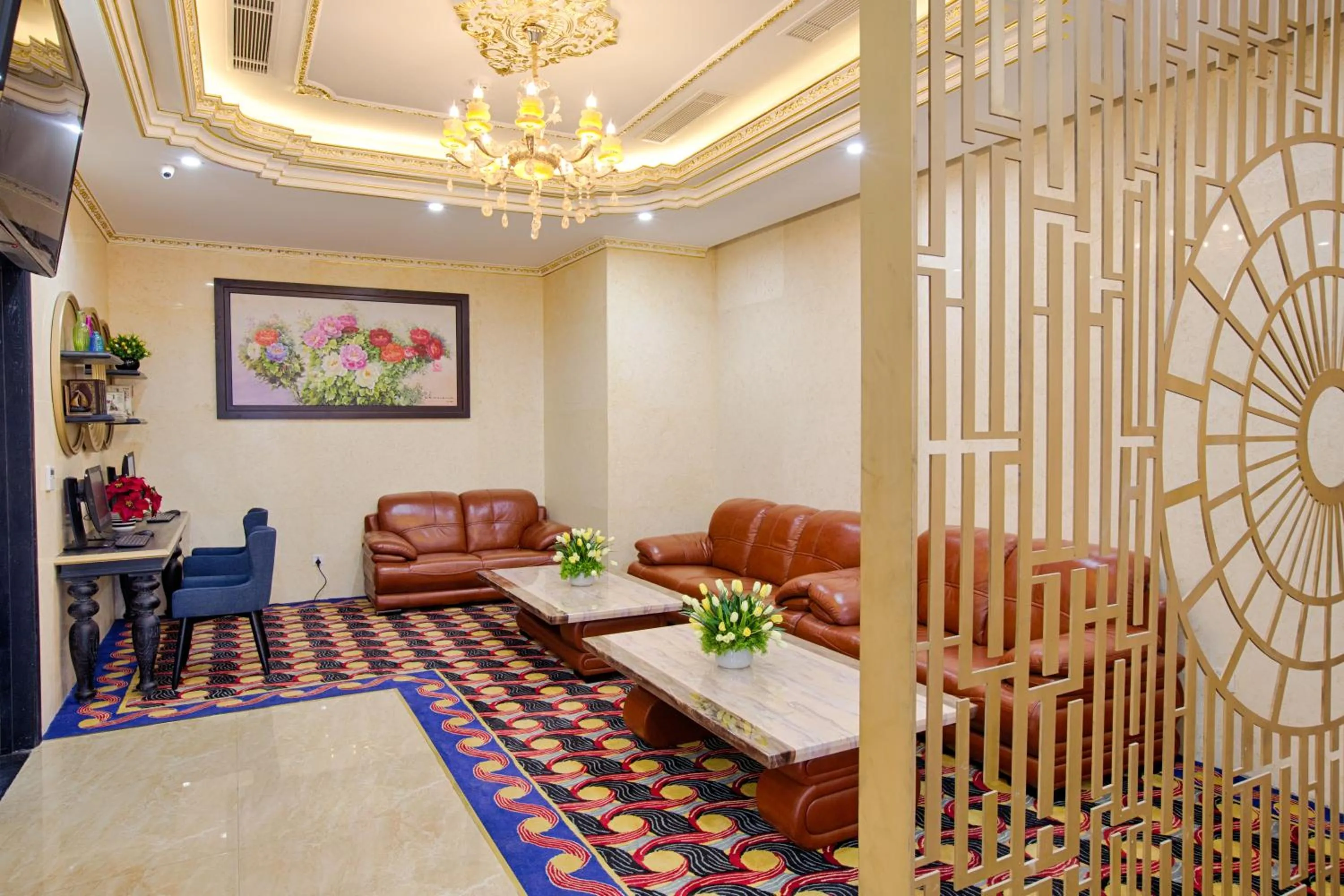 Lobby or reception in Fivitel Da Nang