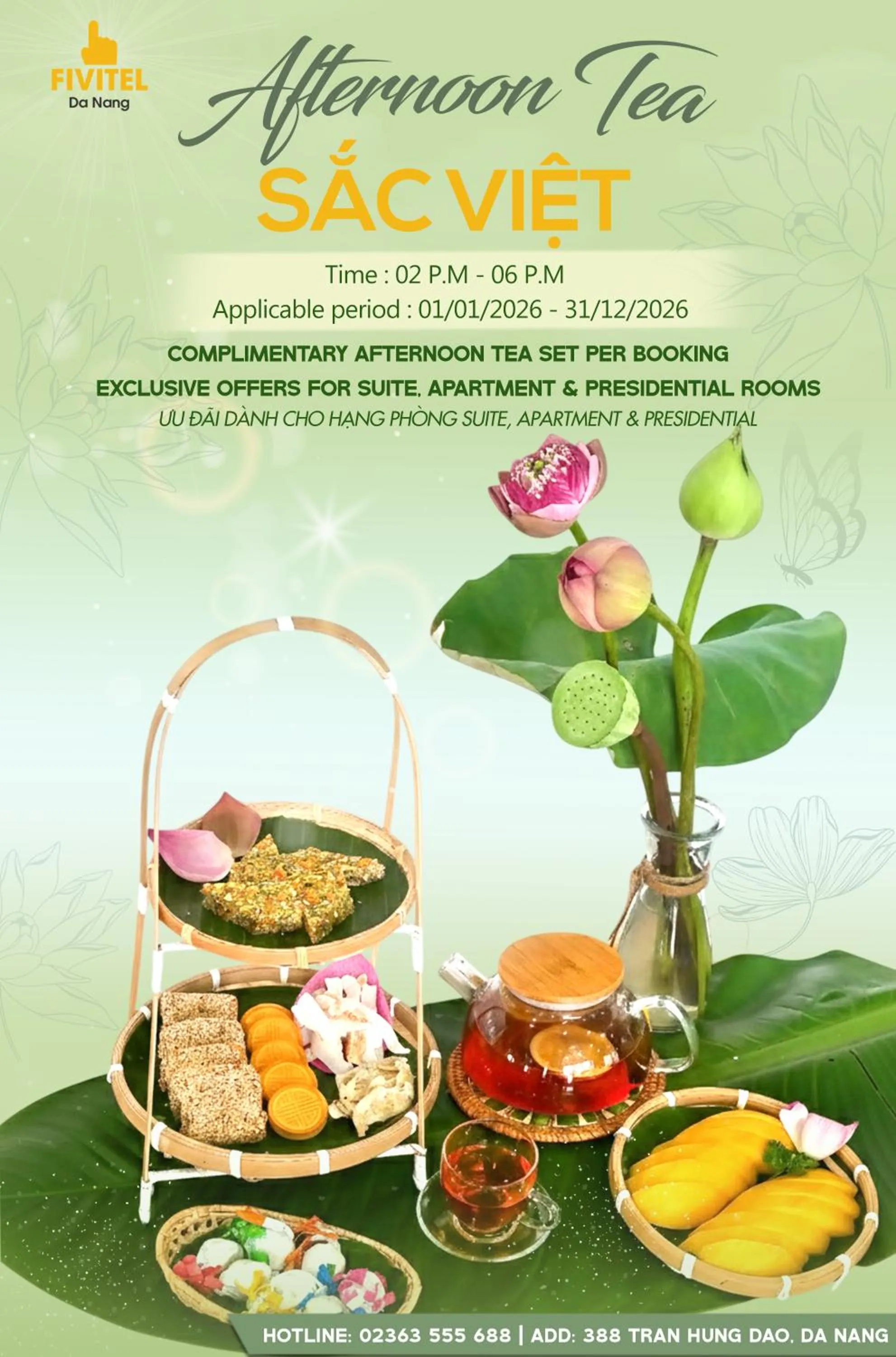 Restaurant/places to eat in Fivitel Da Nang