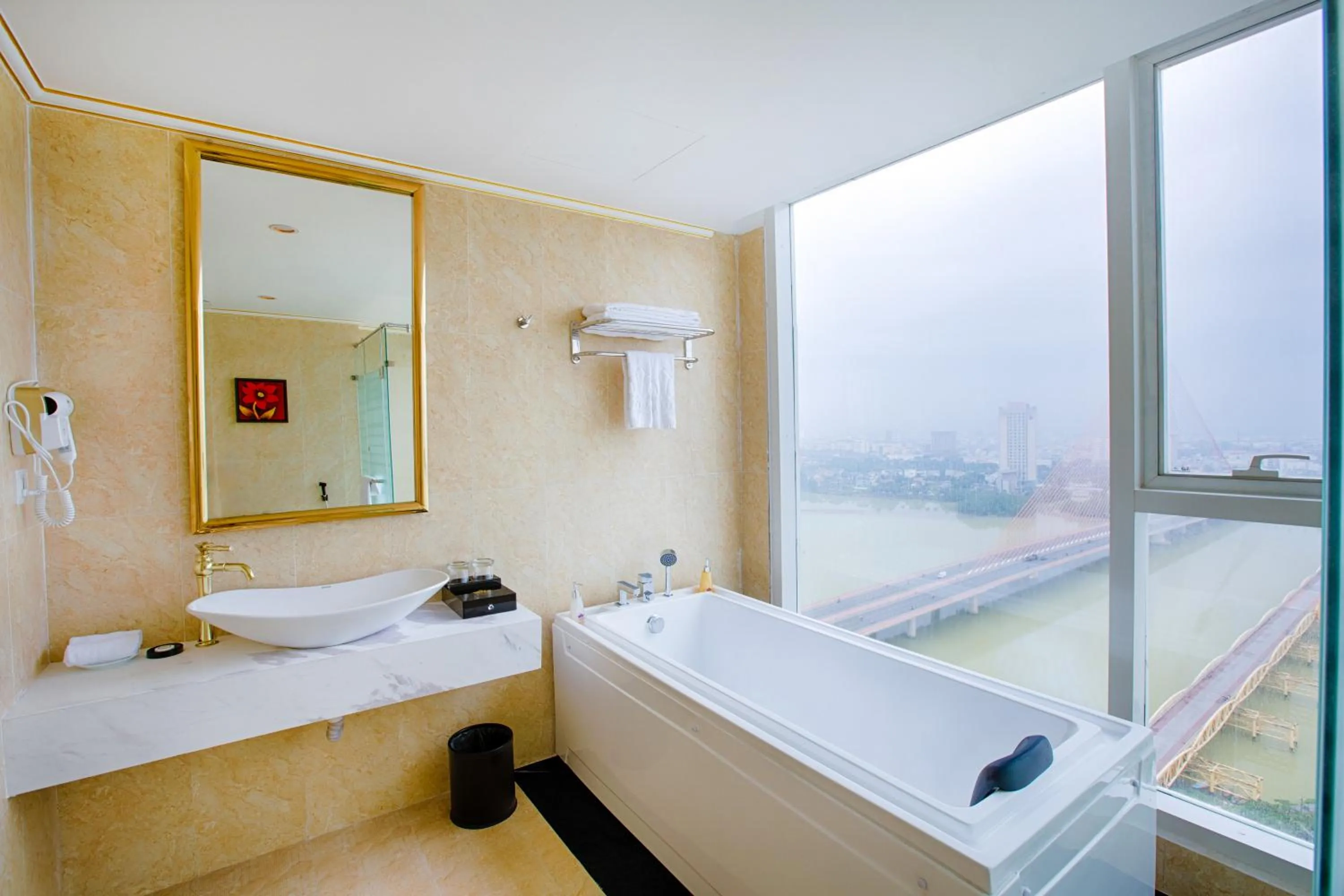 Bathroom in Fivitel Da Nang