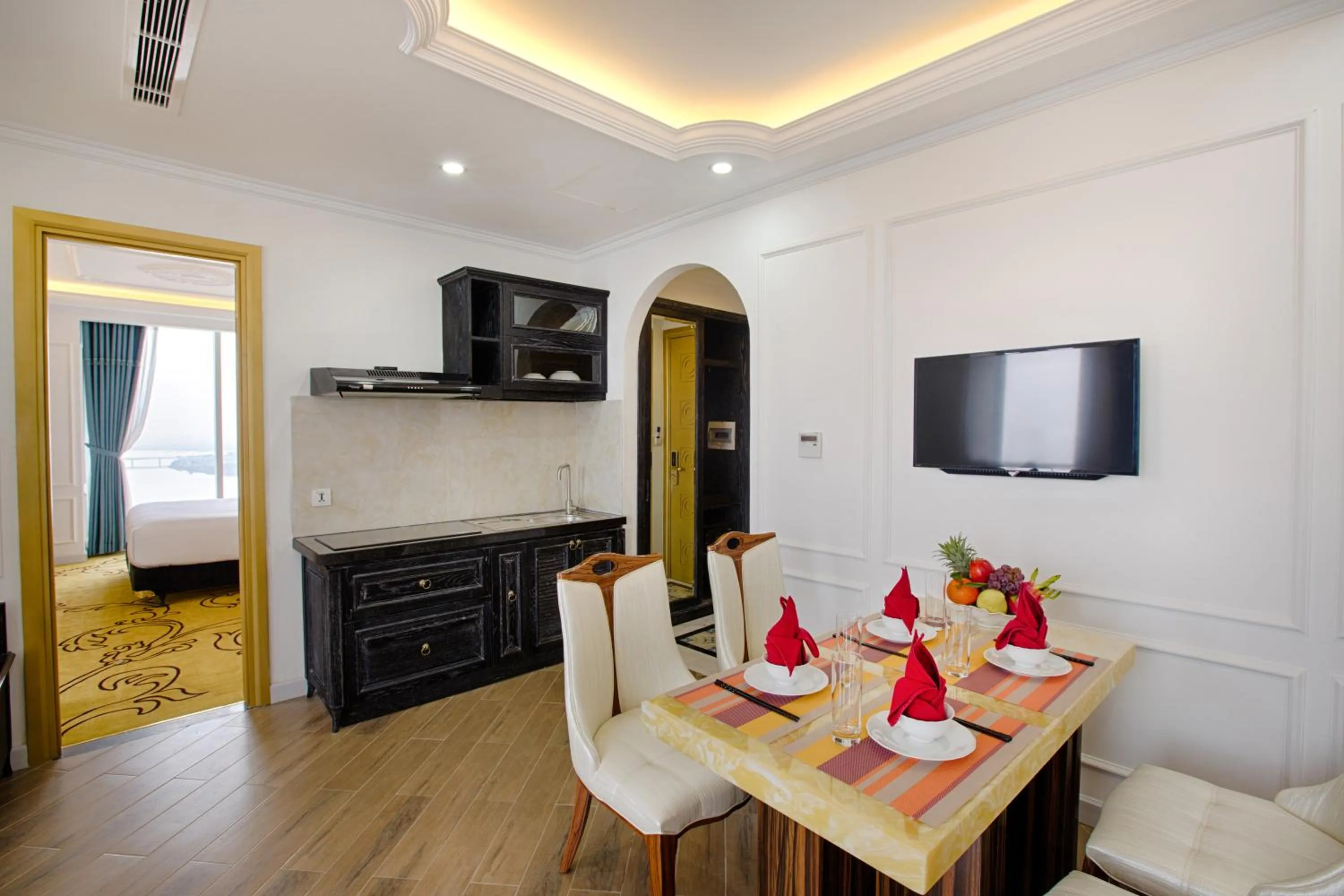 Living room in Fivitel Da Nang