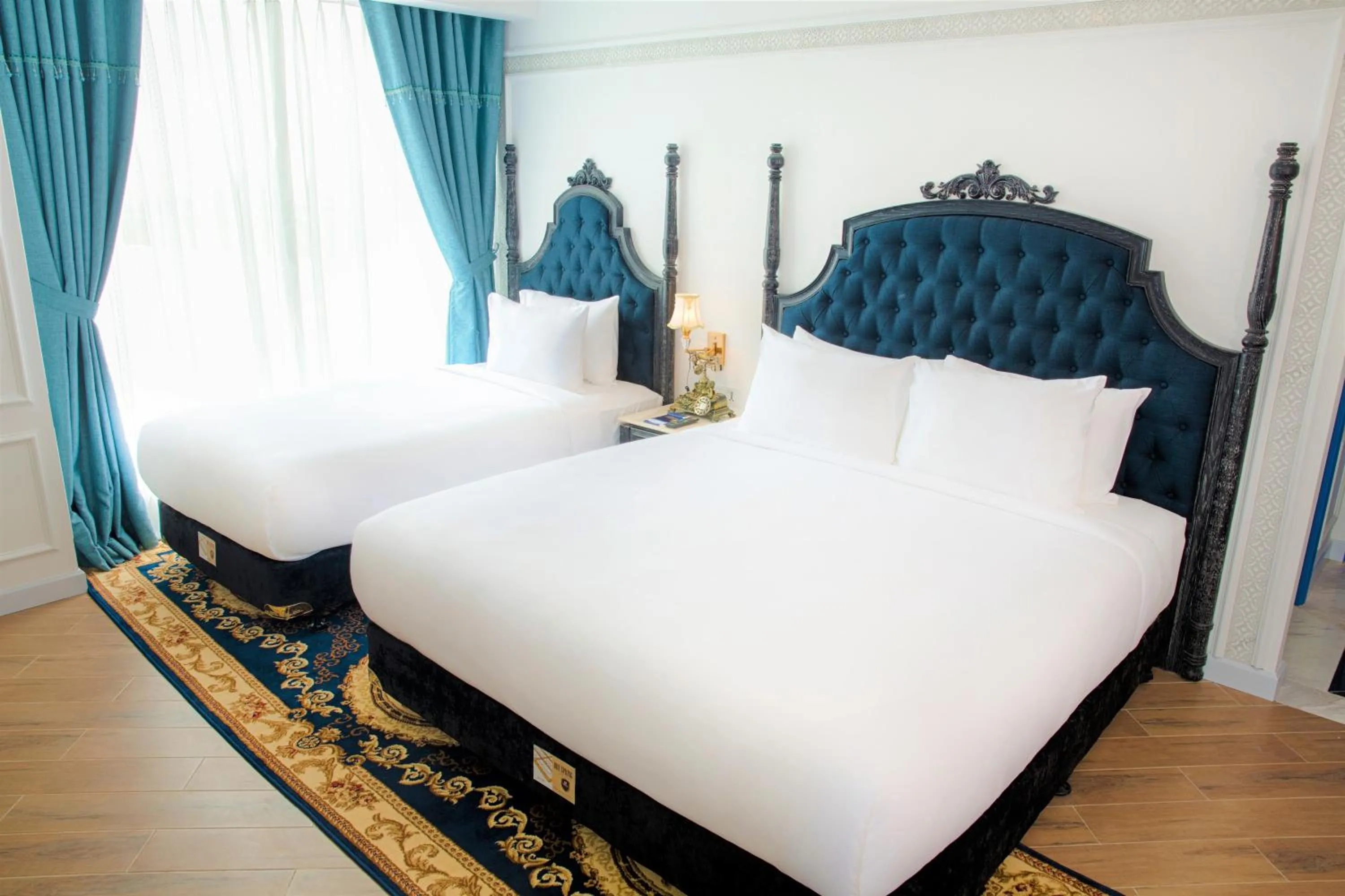 Photo of the whole room, Bed in Fivitel Da Nang