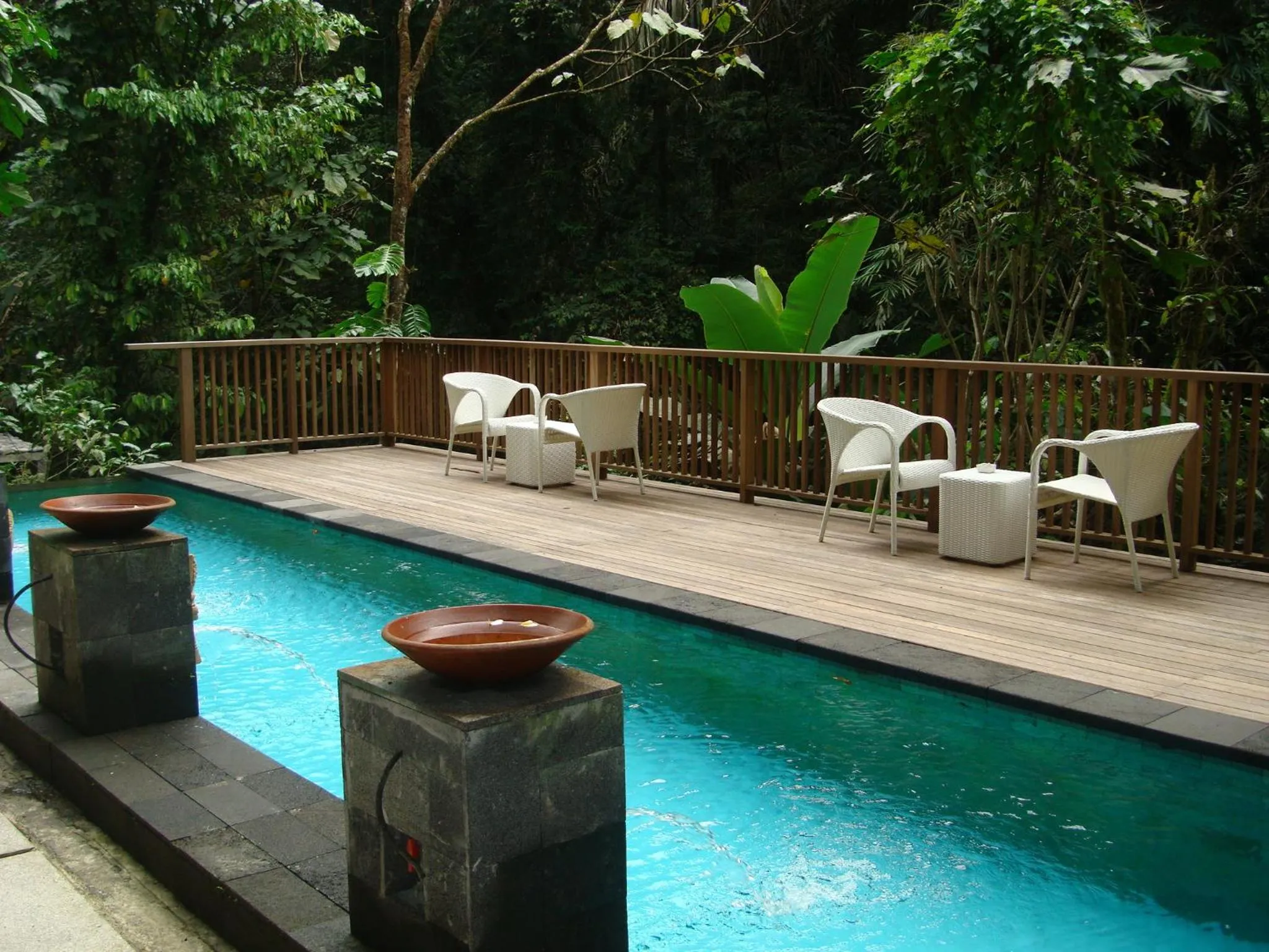 Swimming pool in Alam Ubud Culture Villas And Residences