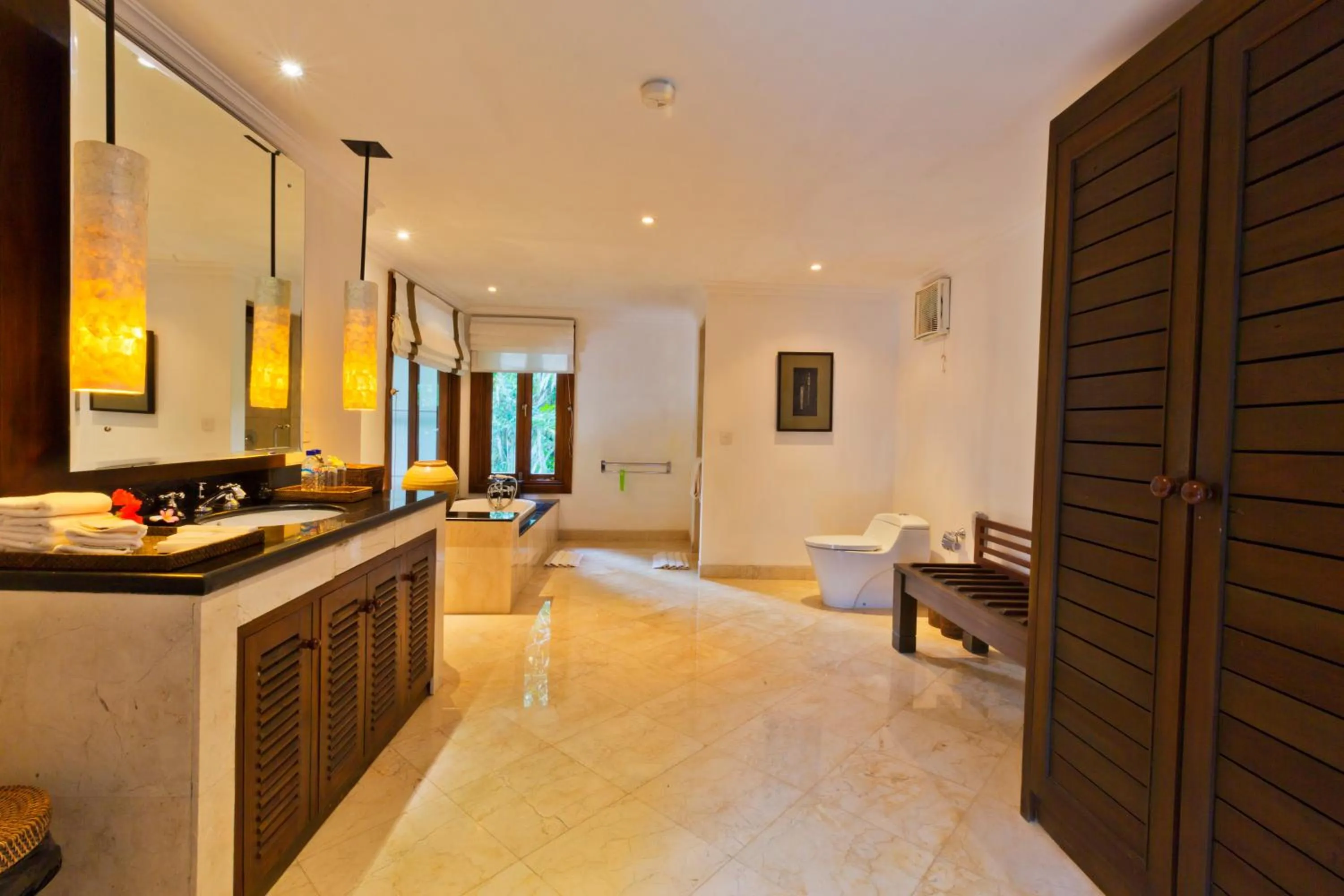 Bathroom in Alam Ubud Culture Villas And Residences