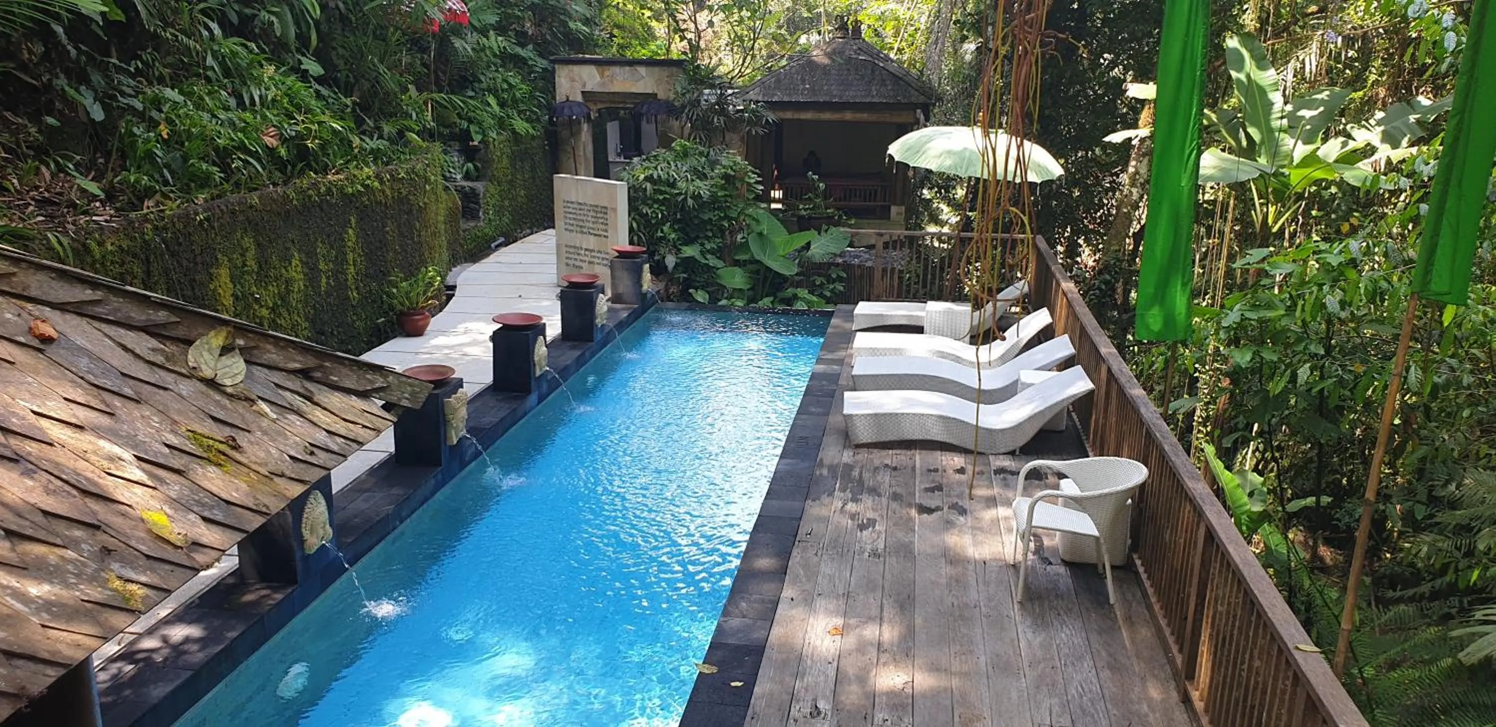 Swimming pool in Alam Ubud Culture Villas And Residences