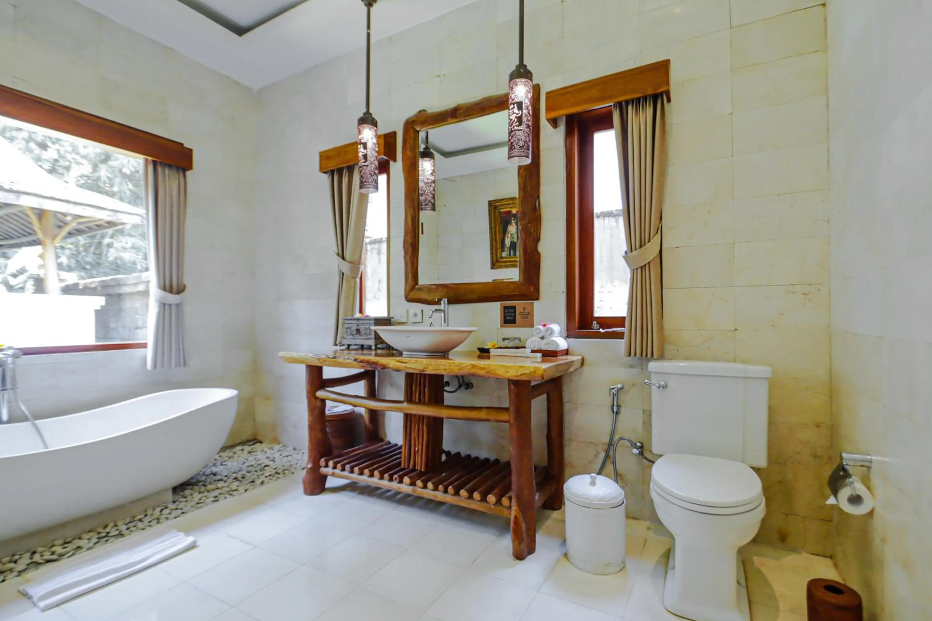 Bathroom in Alam Ubud Culture Villas And Residences