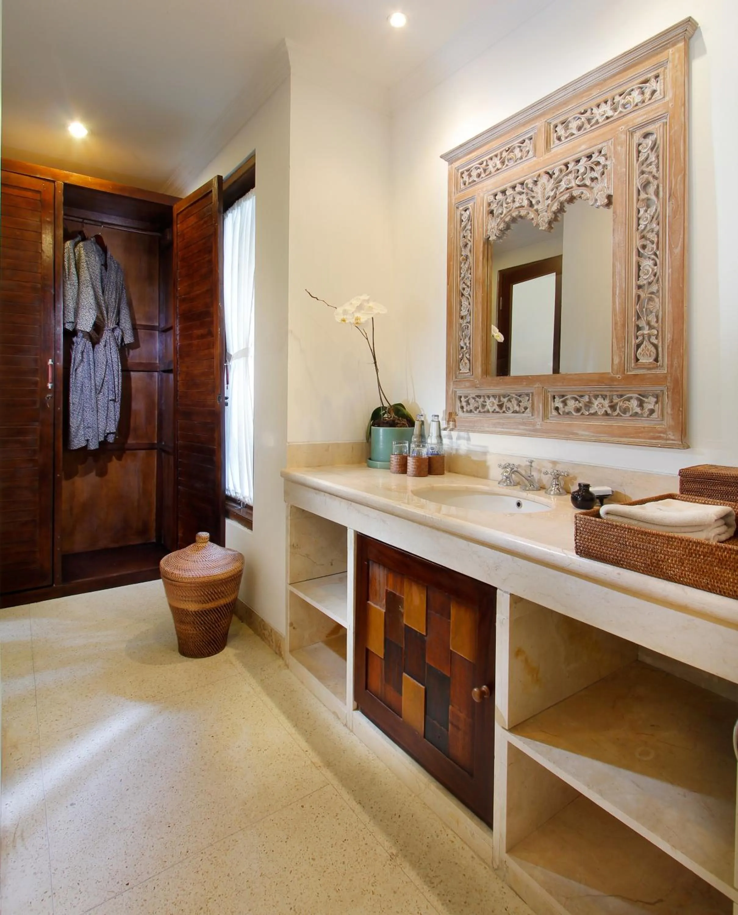 Bathroom in Alam Ubud Culture Villas And Residences