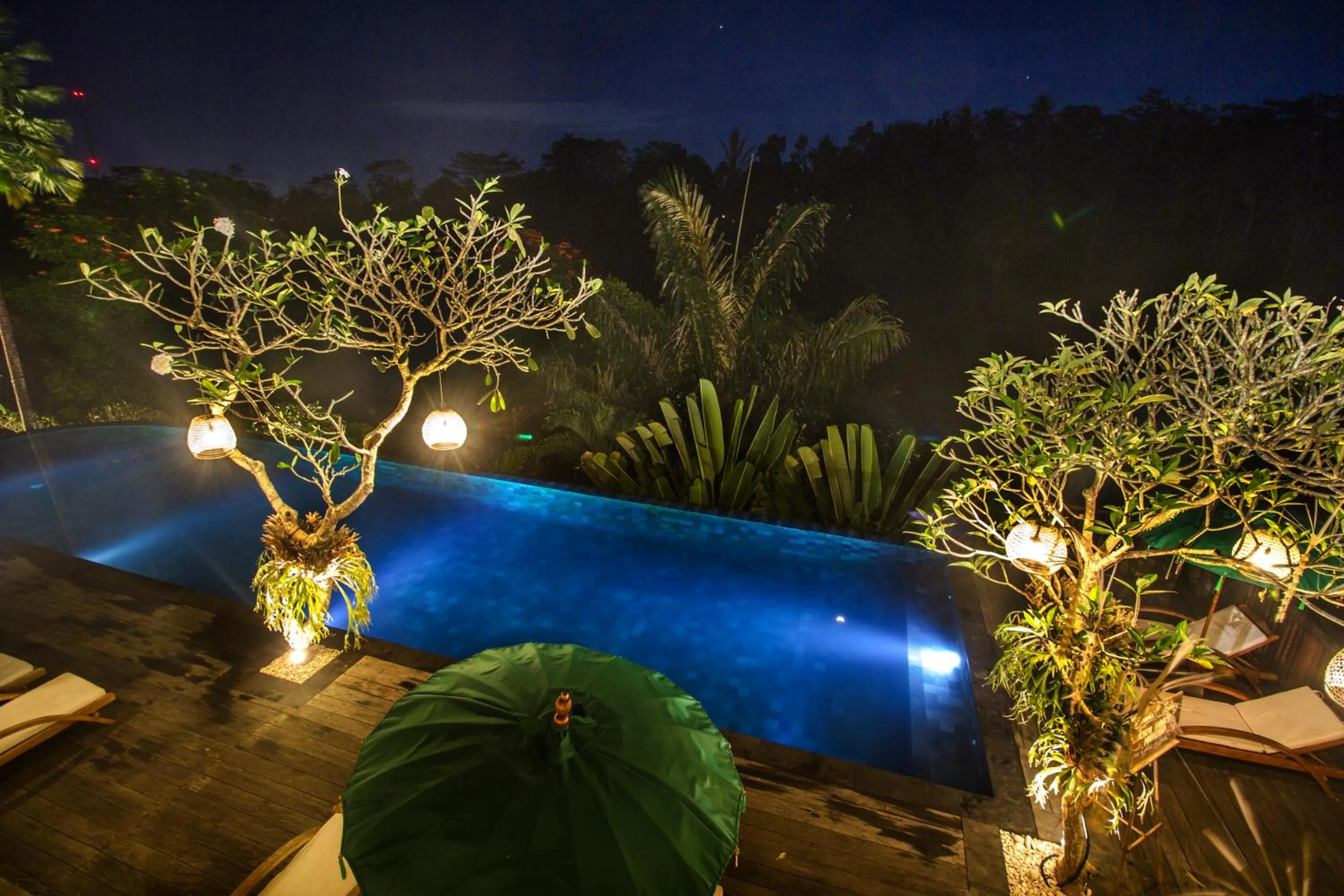 Natural landscape in Alam Ubud Culture Villas And Residences