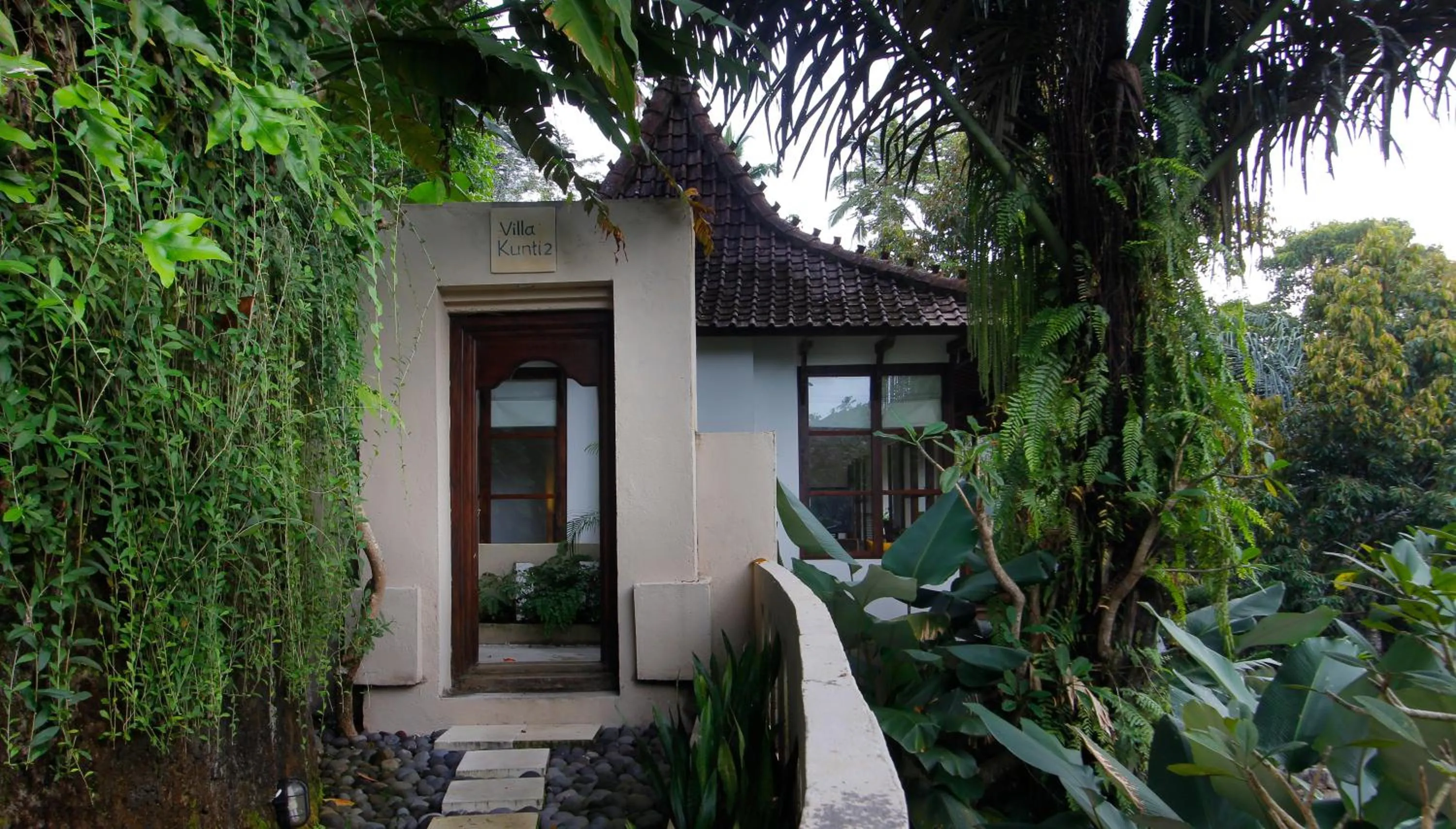 Patio in Alam Ubud Culture Villas And Residences