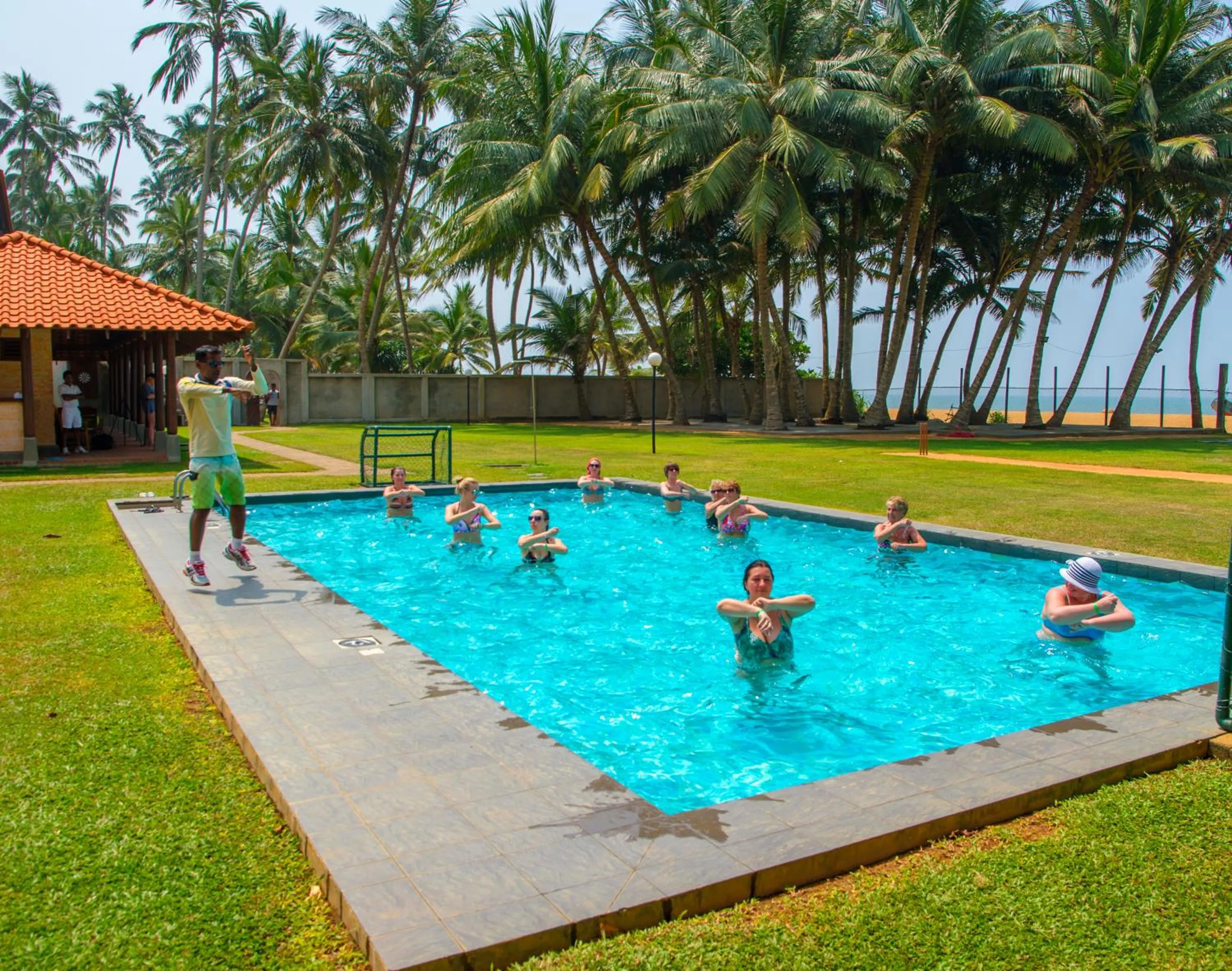 Swimming pool in Mermaid Hotel & Club