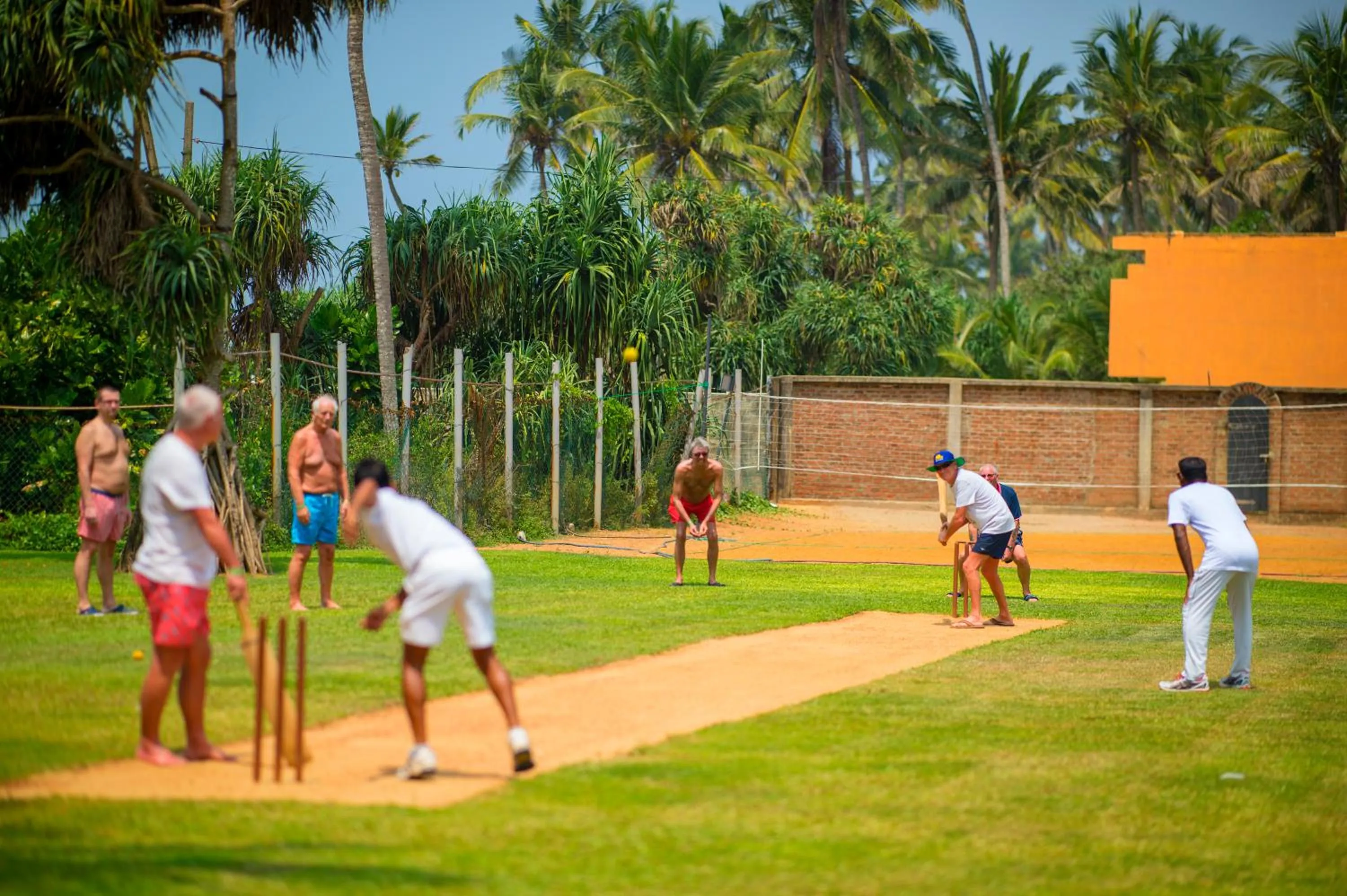 Area and facilities in Mermaid Hotel & Club