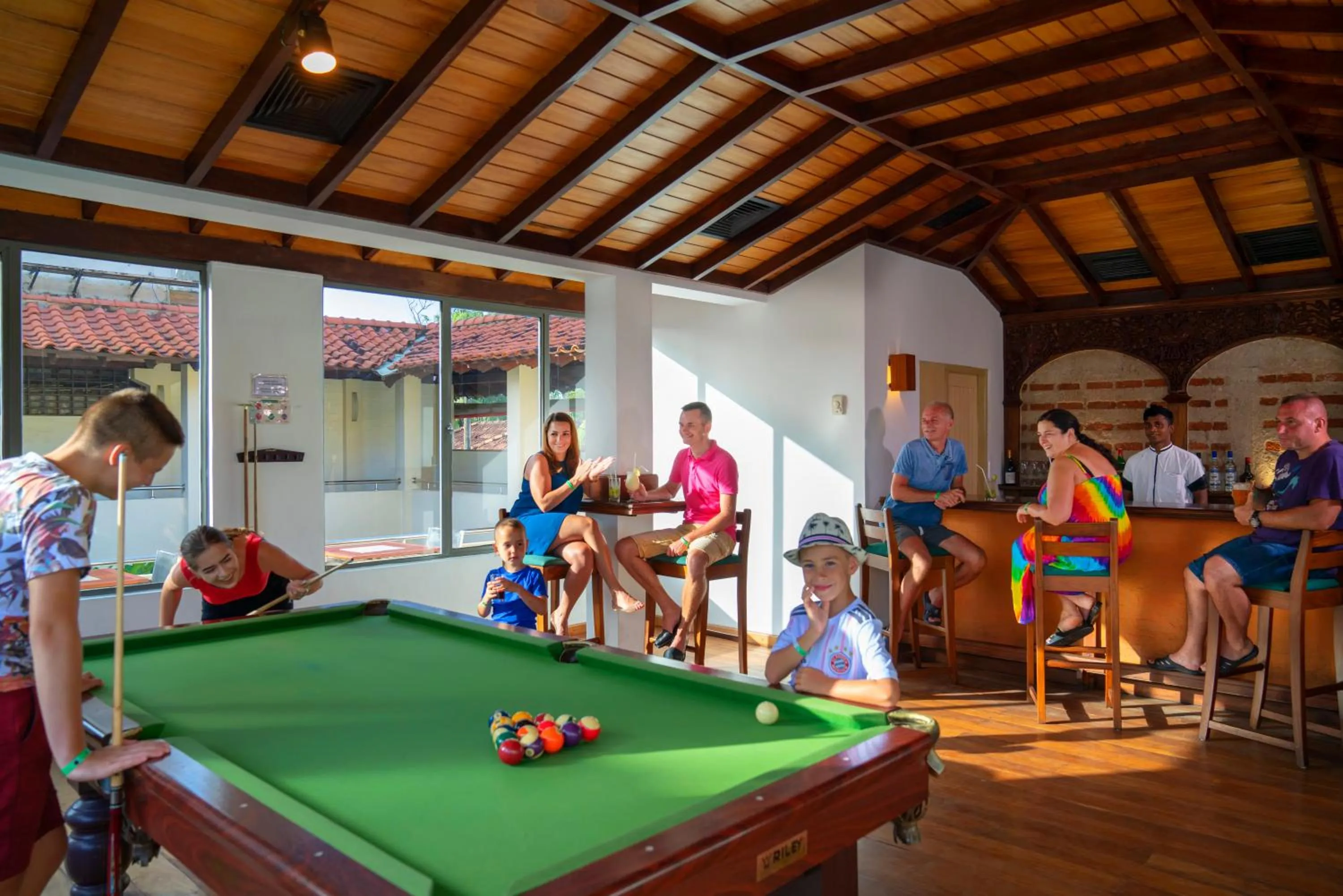 Billiard in Mermaid Hotel & Club