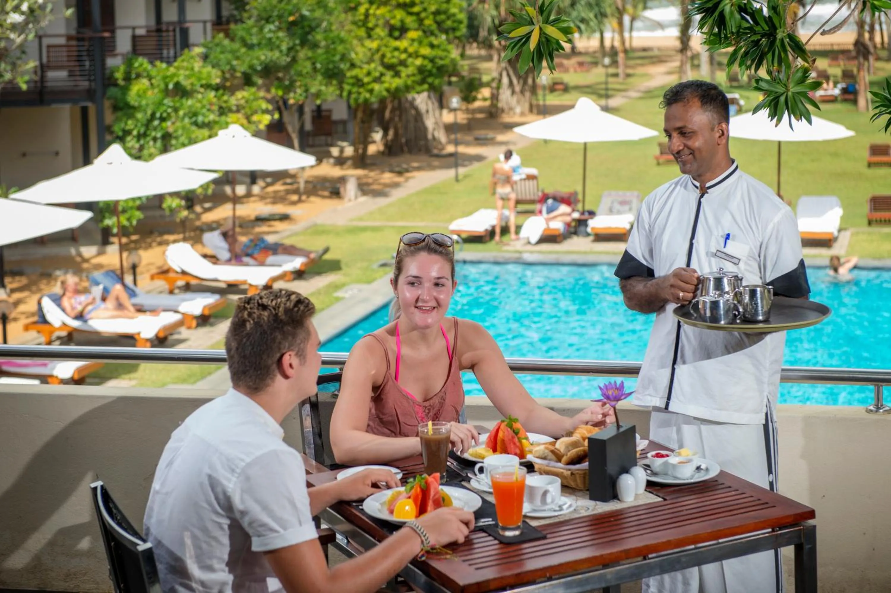 Meals in Mermaid Hotel & Club