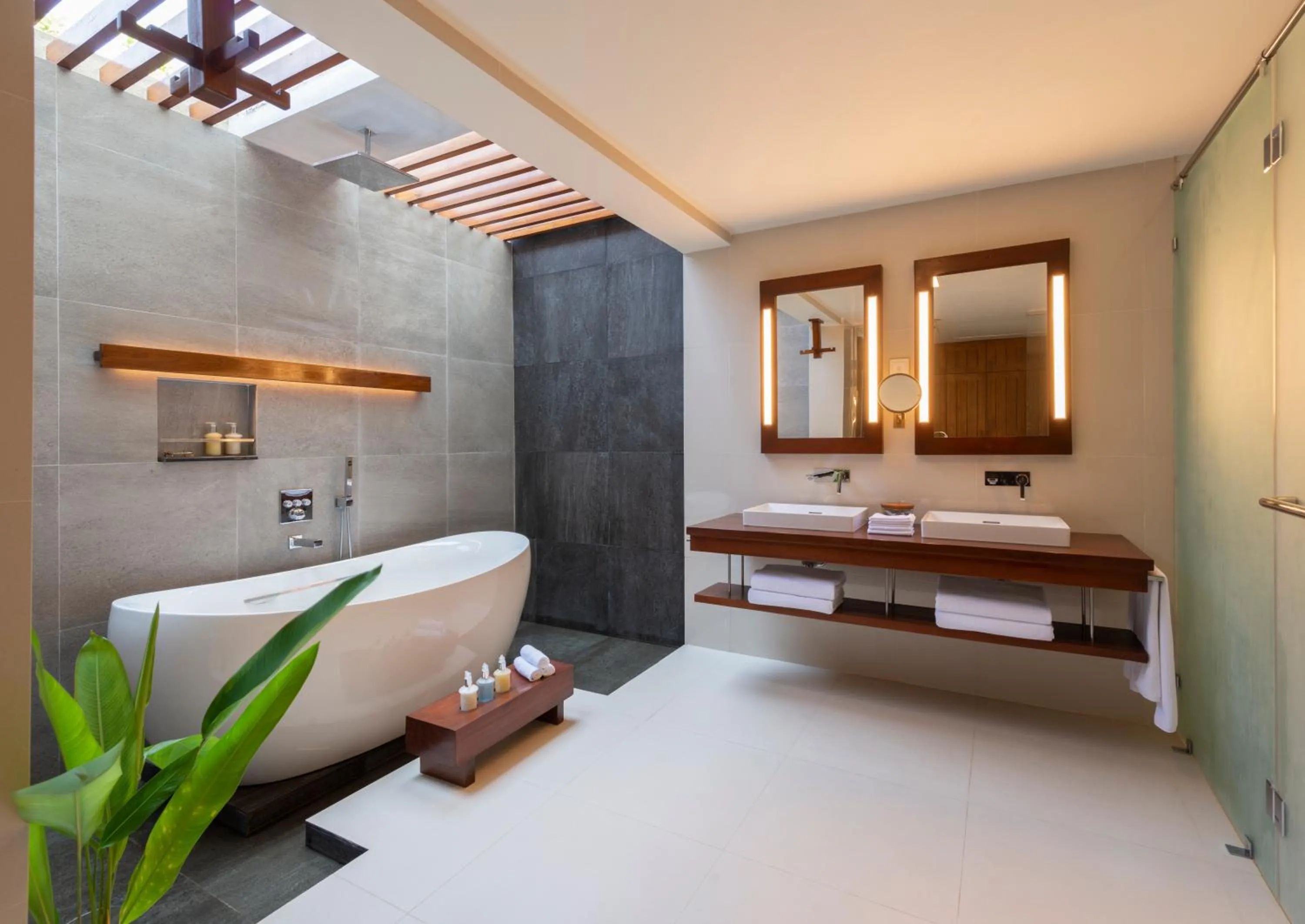 Bathroom in Jetwing Saman Villas, A Luxury Reserve - Adults Only