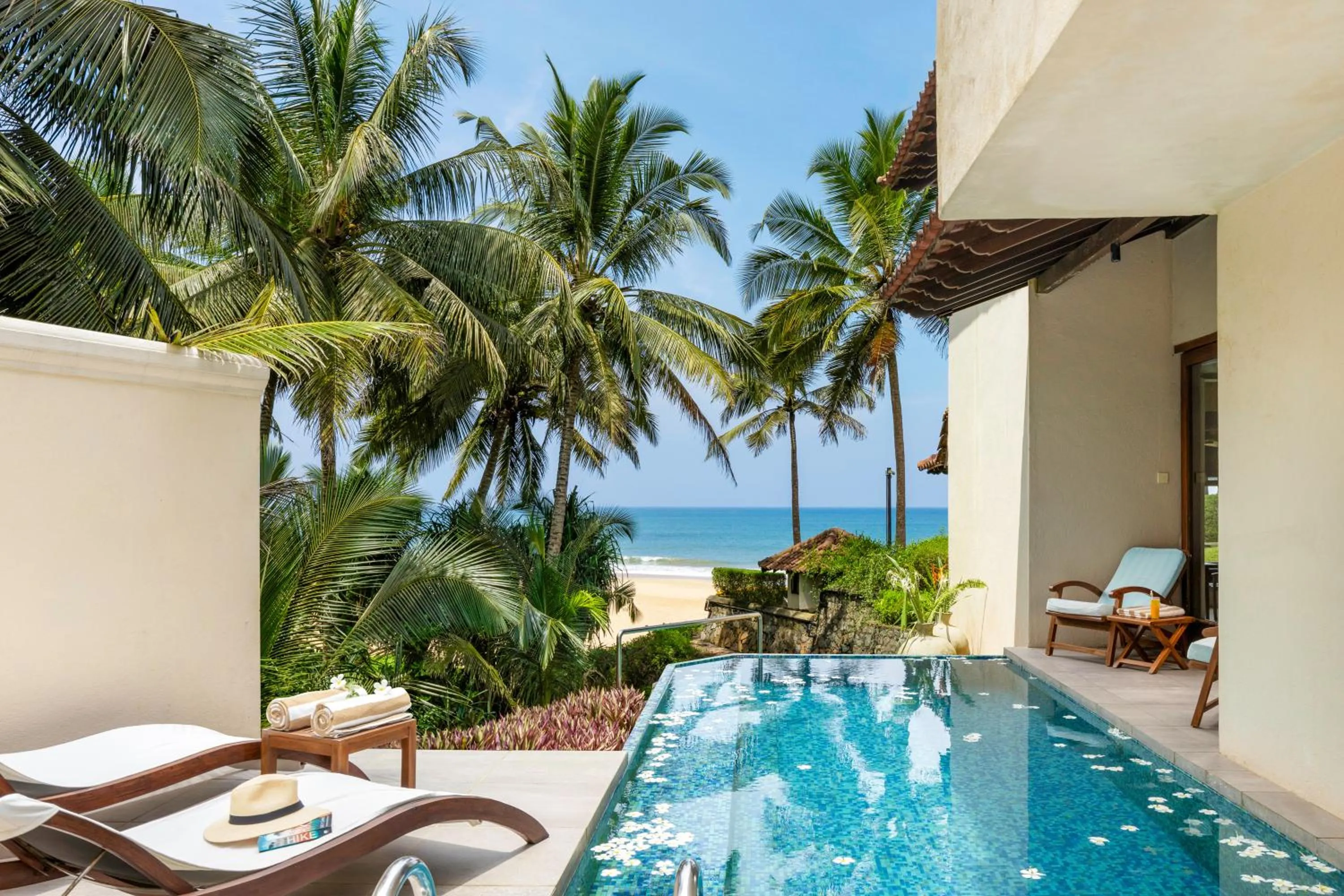 Patio in Jetwing Saman Villas, A Luxury Reserve - Adults Only