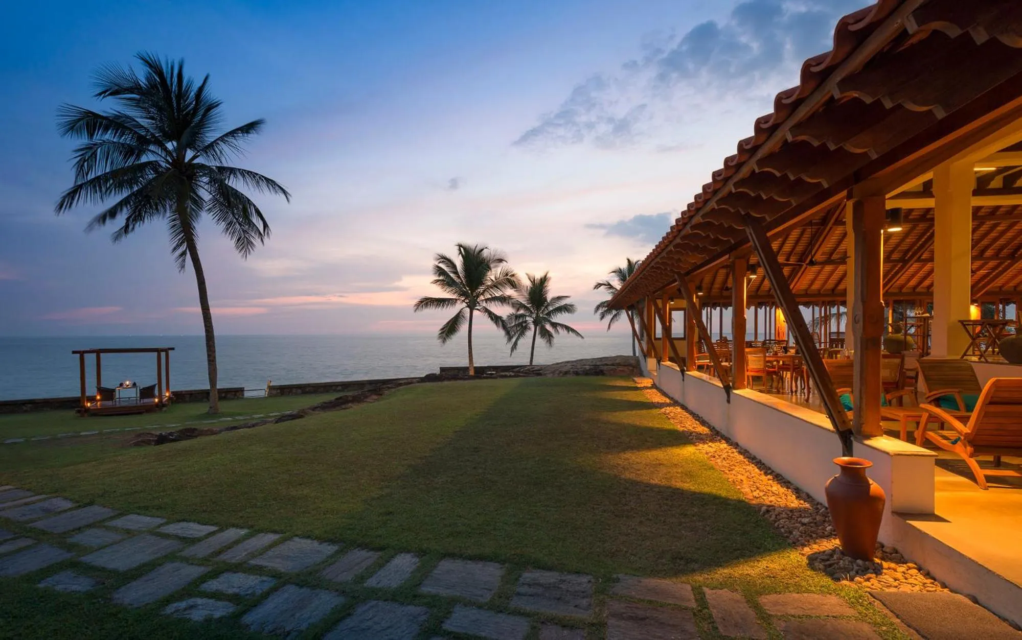 Restaurant/places to eat in Jetwing Saman Villas, A Luxury Reserve - Adults Only