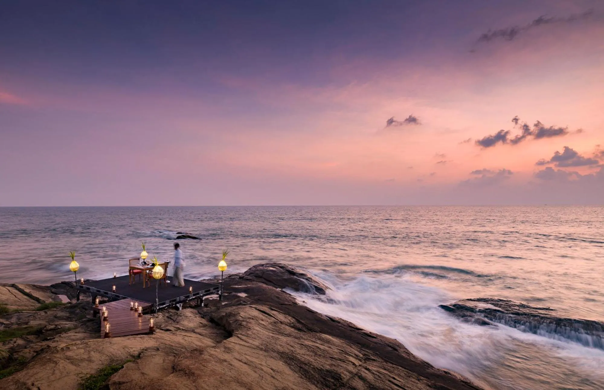 Staff in Jetwing Saman Villas, A Luxury Reserve - Adults Only