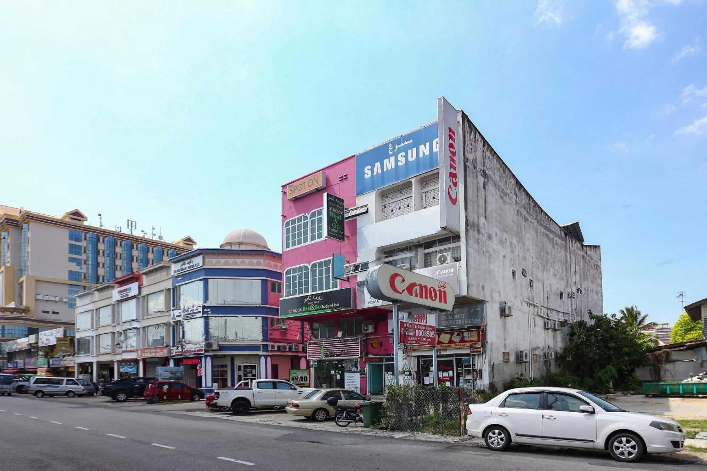 Neighbourhood in SPOT ON 89796 D'noor Budget Inn