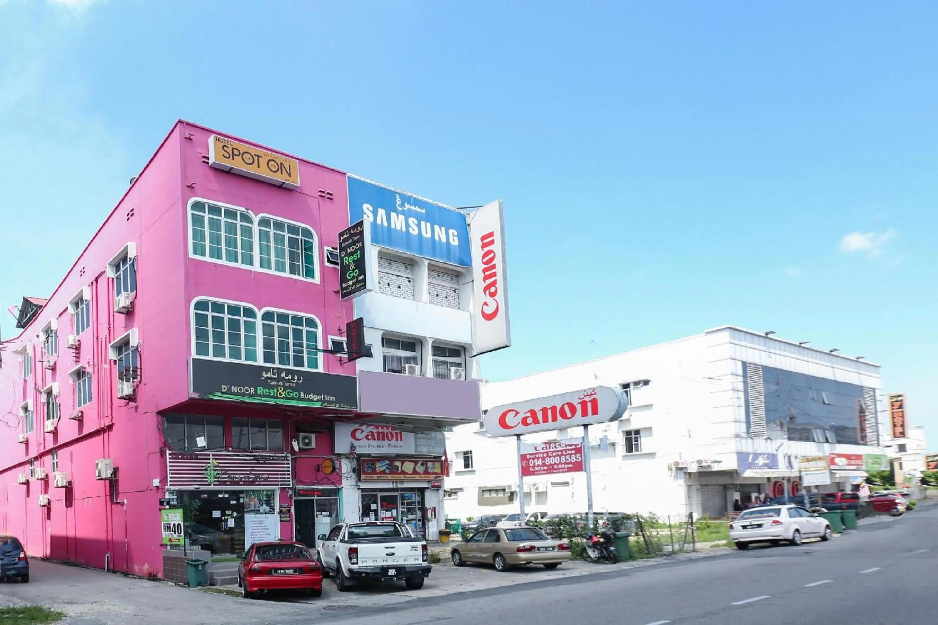 Neighbourhood in SPOT ON 89796 D'noor Budget Inn