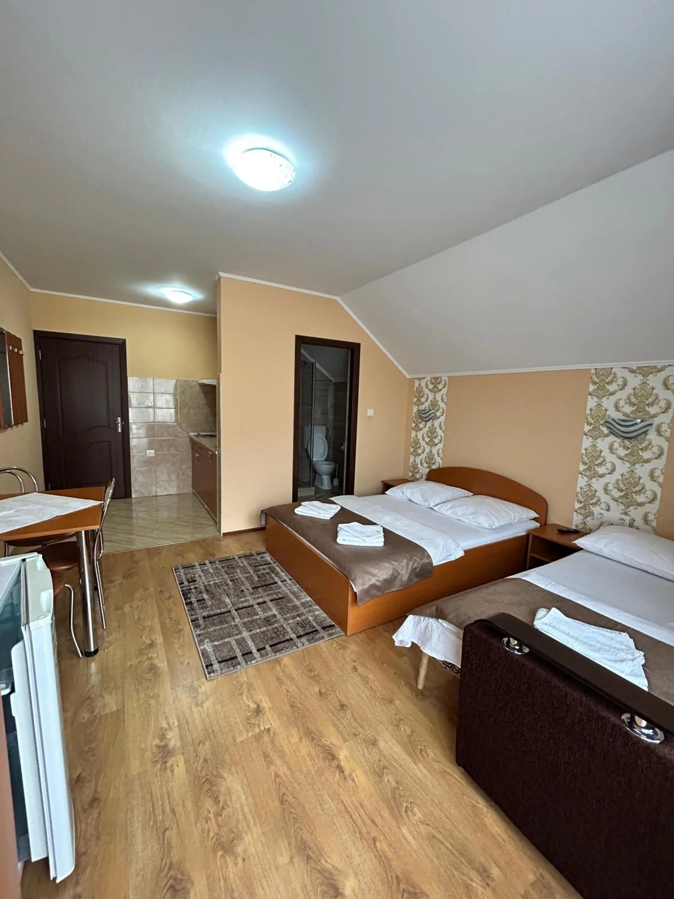 Bed in Kelemen Vendégház 2