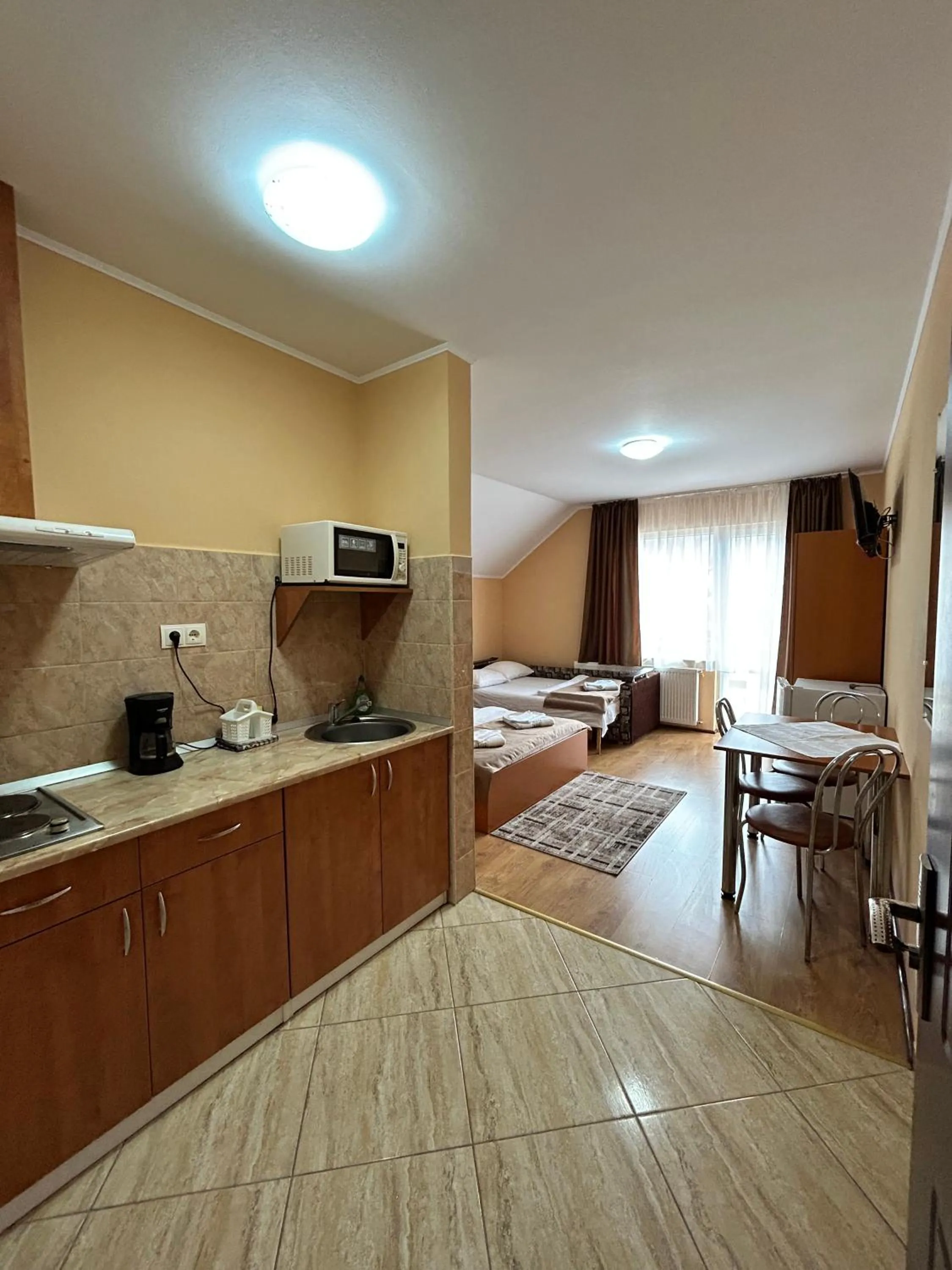 Bed in Kelemen Vendégház 2