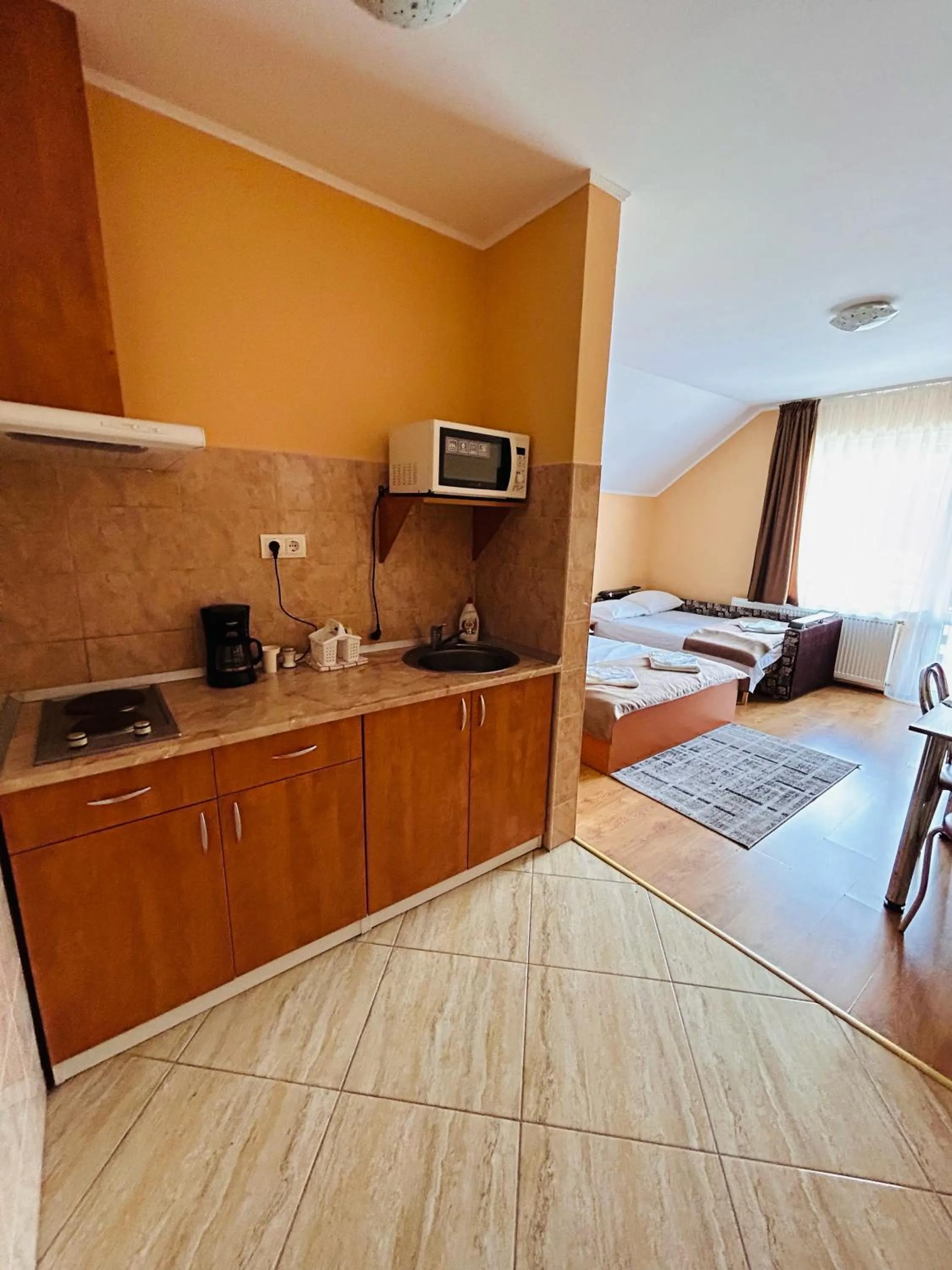 Bed in Kelemen Vendégház 2