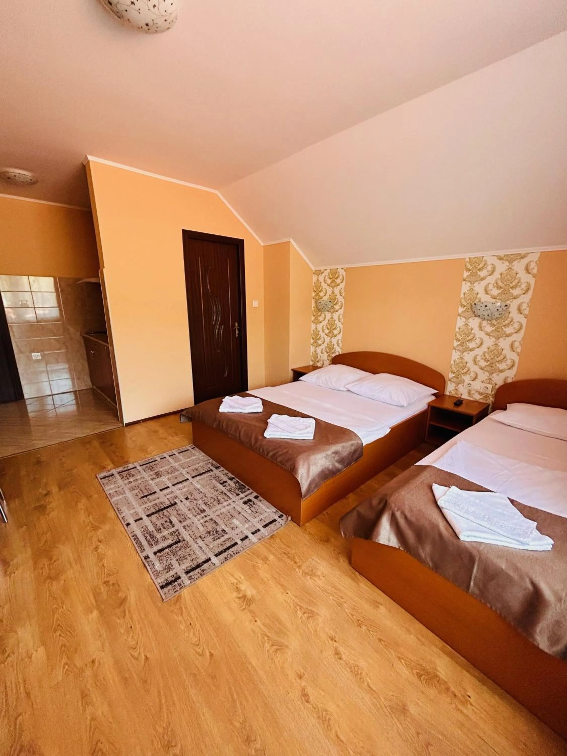 Bed in Kelemen Vendégház 2