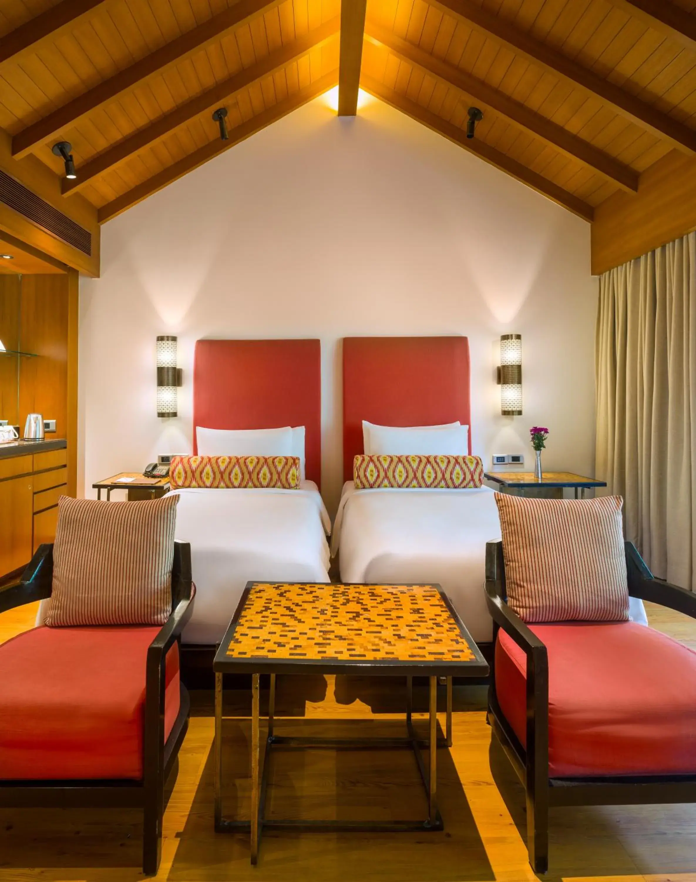 Twin Room Loft with Balcony - Complimentary Majorda Beach shuttle service in Alila Diwa Goa - A Hyatt Brand Twin Room Loft with Balcony - Complimentary Majorda Beach shuttle service in Alila Diwa Goa - A Hyatt Brand