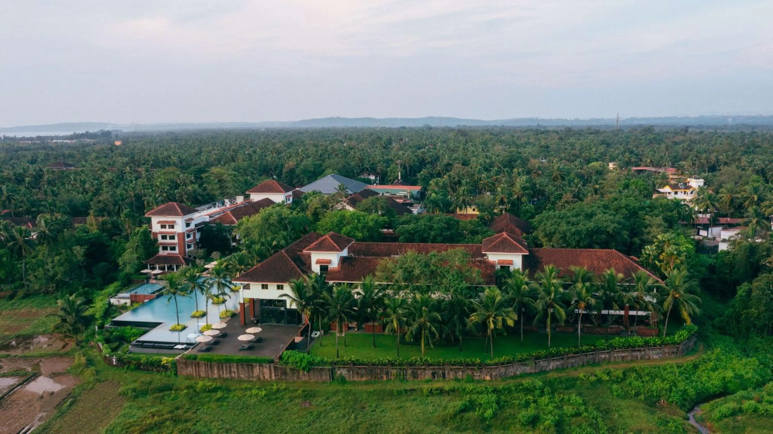 Property building in Alila Diwa Goa - A Hyatt Brand